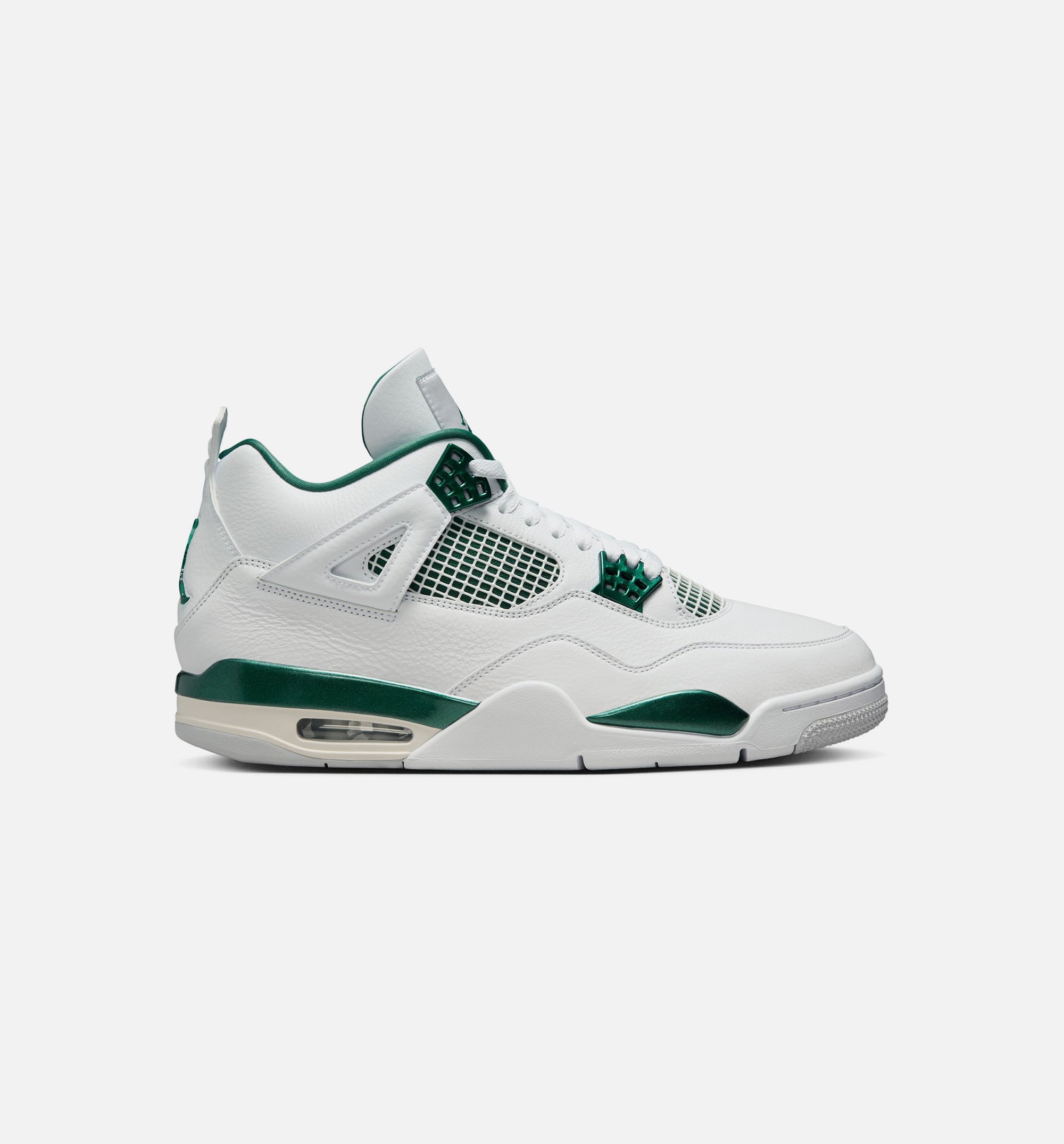 Air Jordan 4 Retro Oxidized Green Mens Lifestyle Shoe - White/Oxidized Green/White/Neutral Grey Free Shipping、mySite、dreamappss