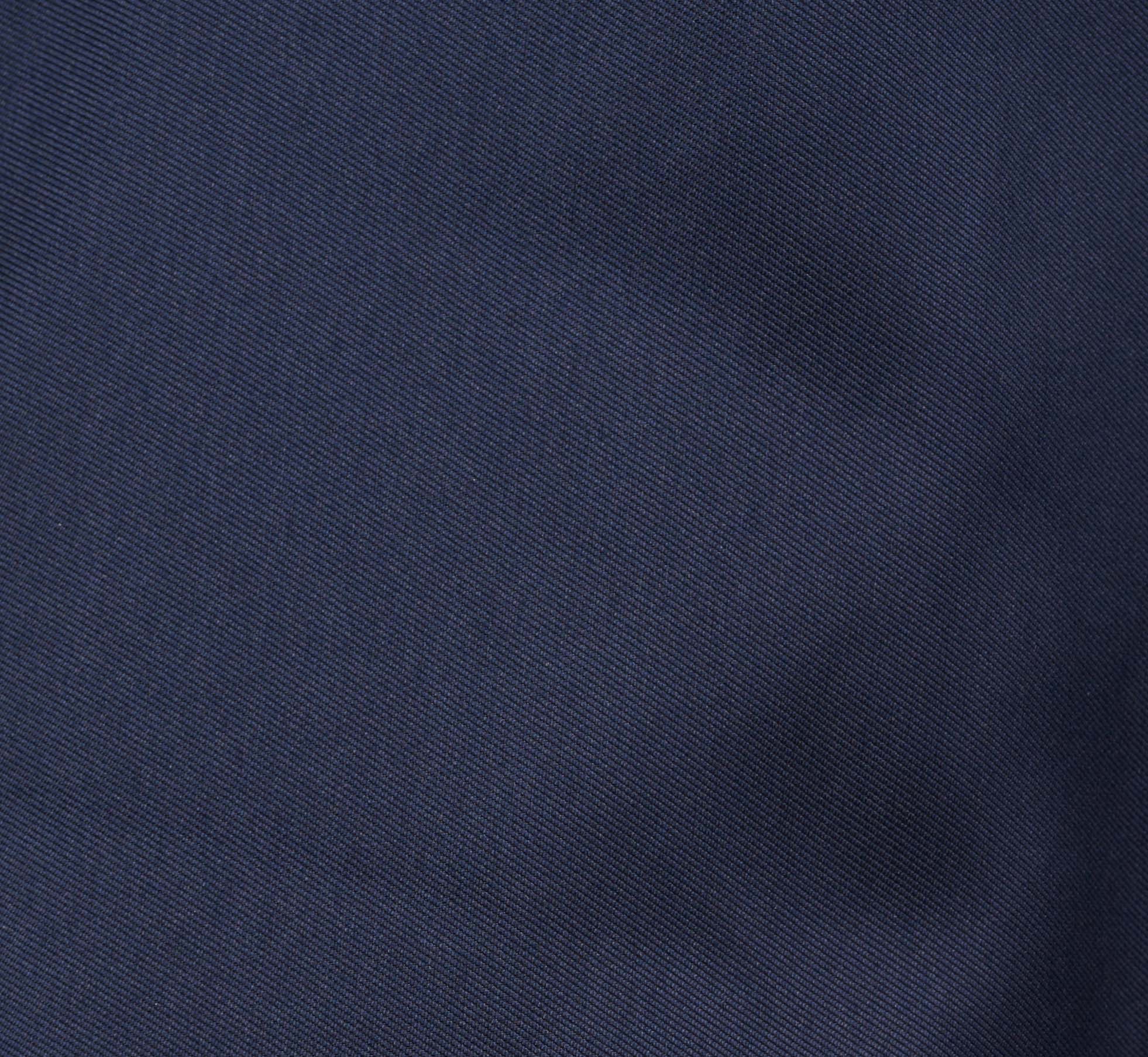 Mikado High/Low Midi-Length Tuxedo Gown In Midnight、mySite、solidvoid