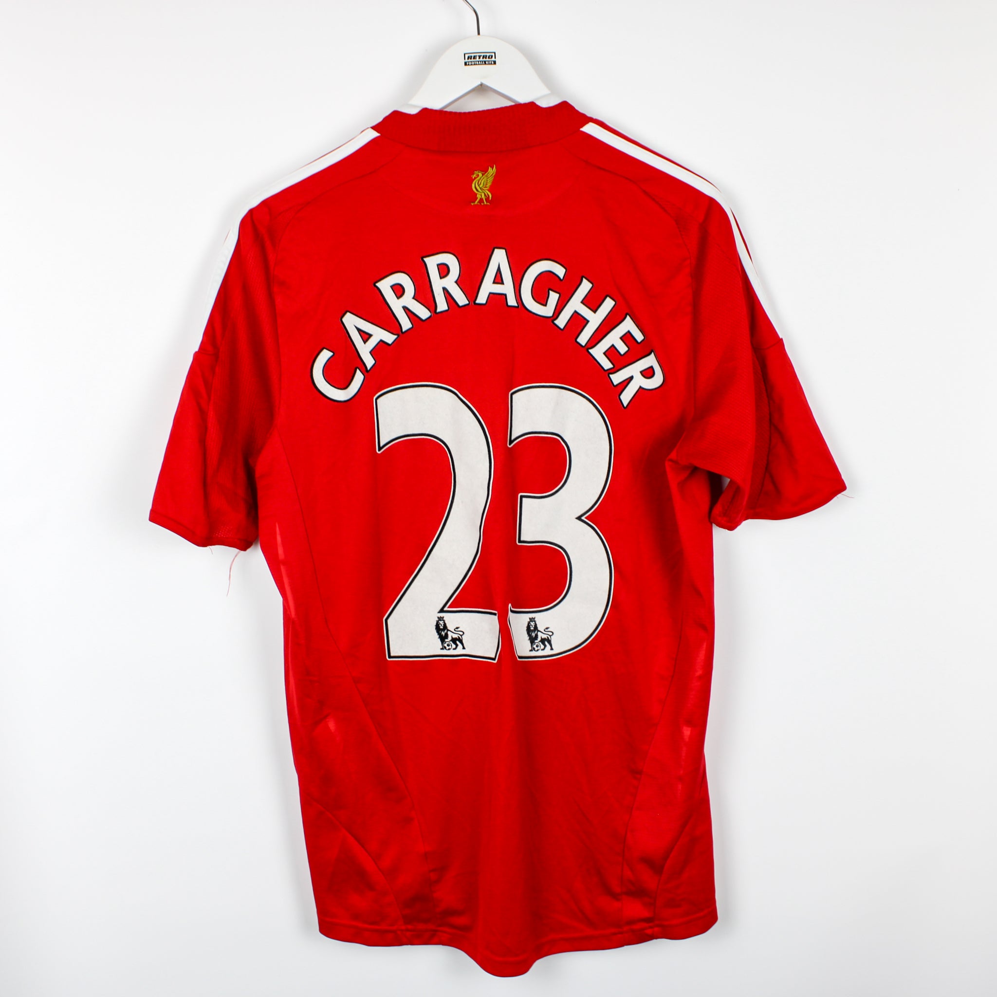 2008/10 Liverpool Home Shirt #23 Carragher (Excellent) - L、mySite、sh2008/10 Liverpool Home Shirt #23 Carragher (Excellent) - L、mySite、glenpowelloop_name