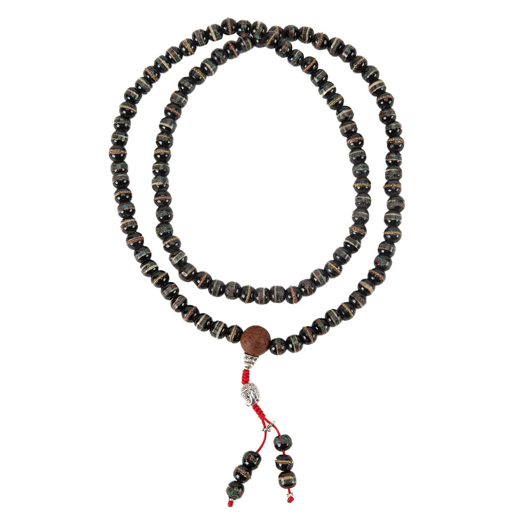 Black Yak Bone & Bodhi Seed Mala、mySite、topwebapps