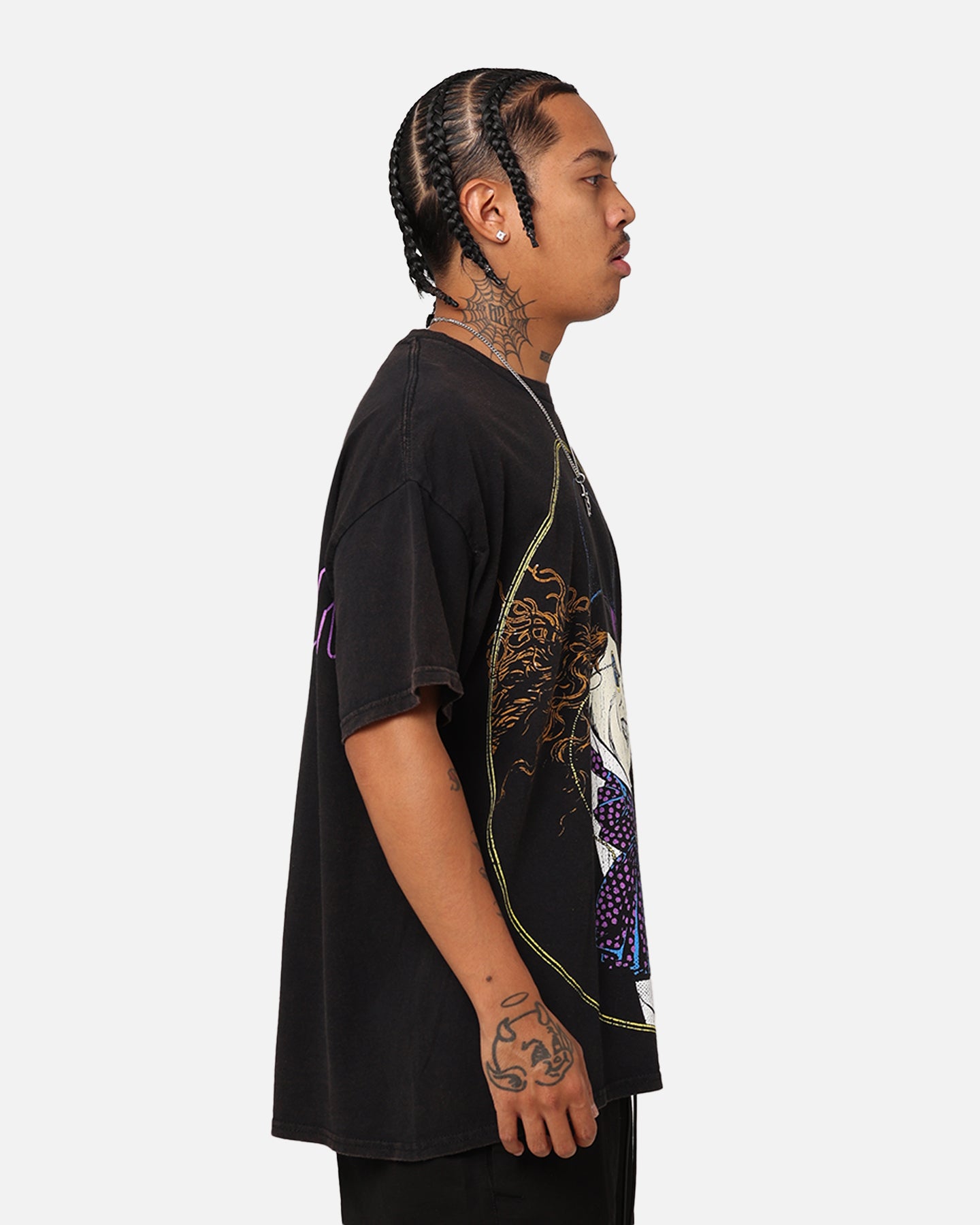 Goat Crew X DC Batman The Penguin Vintage T-Shirt Black Wash、mySite、zt4zffjzw