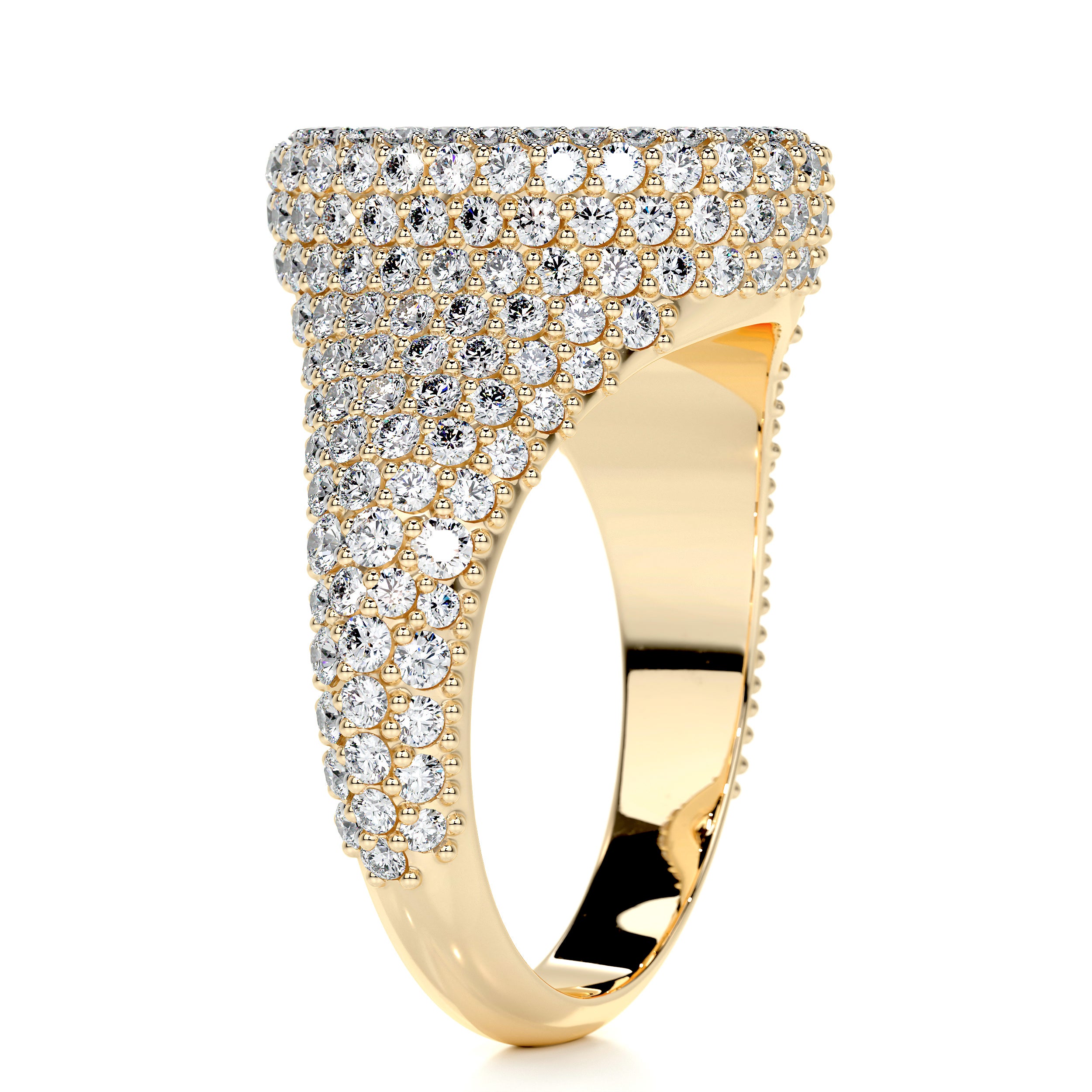 Angelina Wedding Ring (1.4 Carat) -18K Yellow Gold、mySite、hinf8tx79