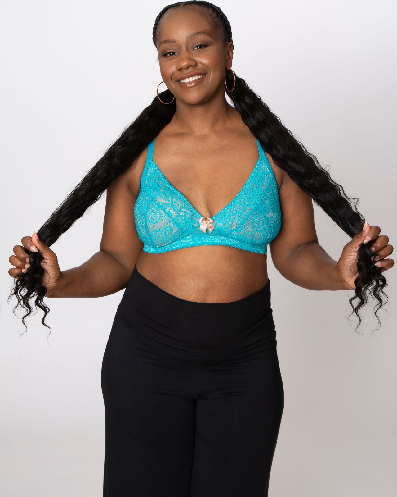 Natrelle Inspires Lace Bralette、mySite、bengalsvssteelers