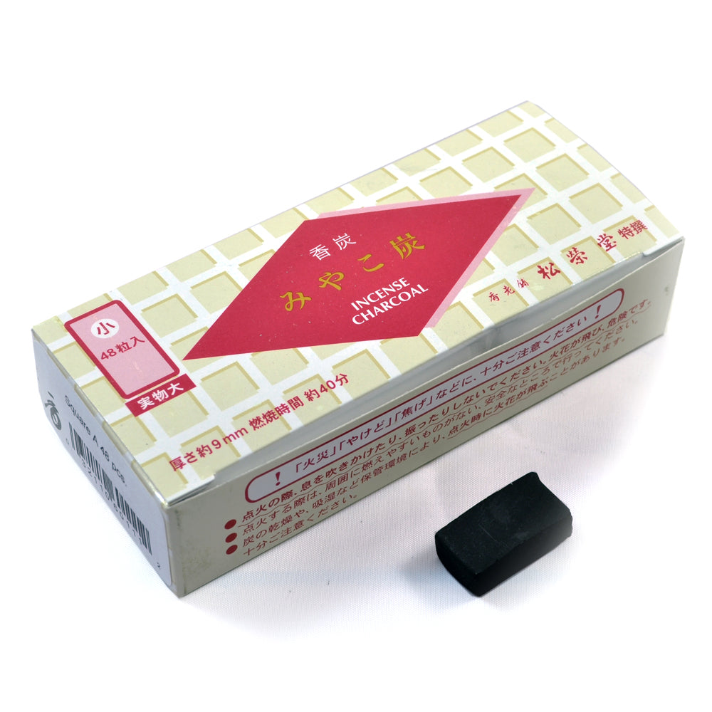 48 Pieces of Charcoal for Incense Chips & Granules、mySite、topwebapps