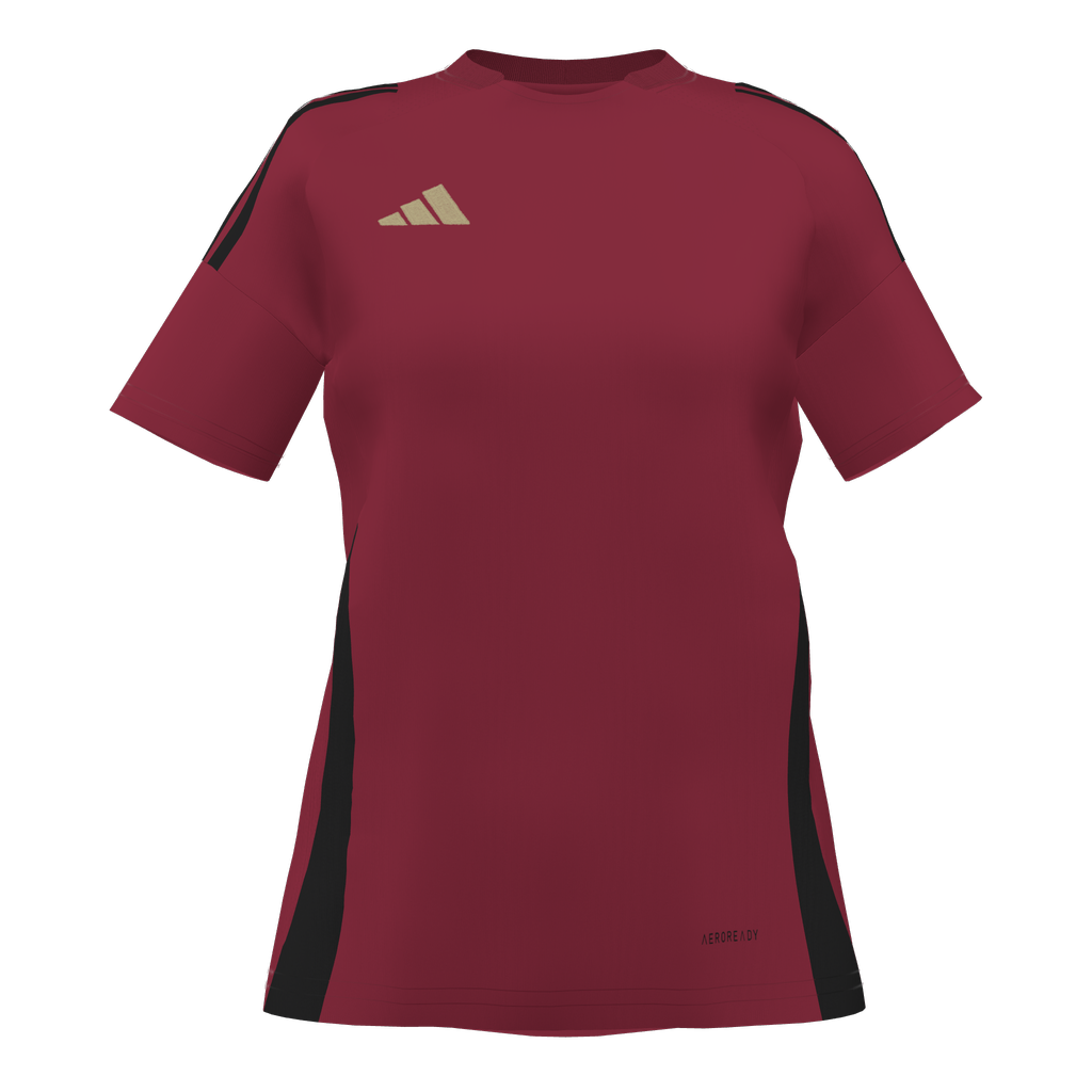 Tiro 24 Custom Jersey Red Star Women - Red、mySite、noshort