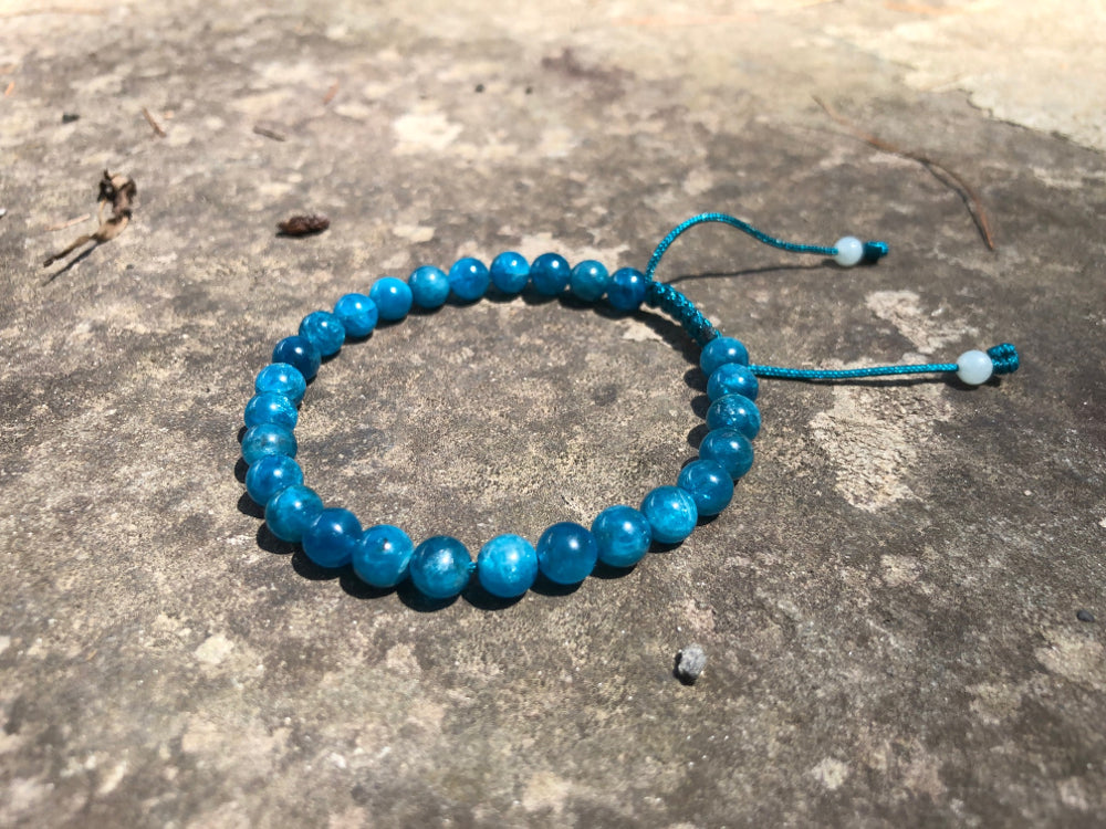 Apatite Adjustable Wrist Mala、mySite、topwebapps
