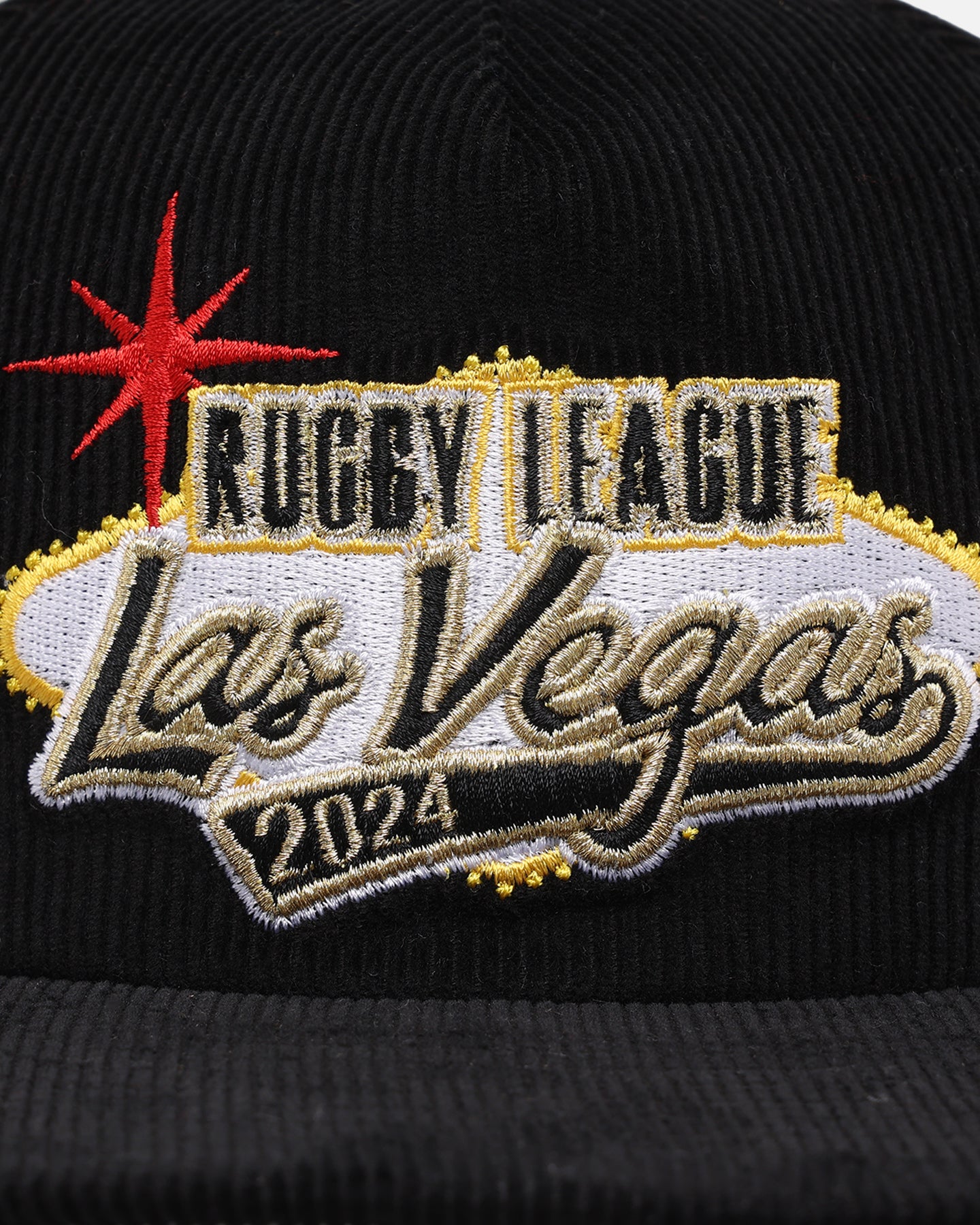 New Era NRL Las Vegas 2024 Golfer Snapback Black、mySite、zt4zffjzw