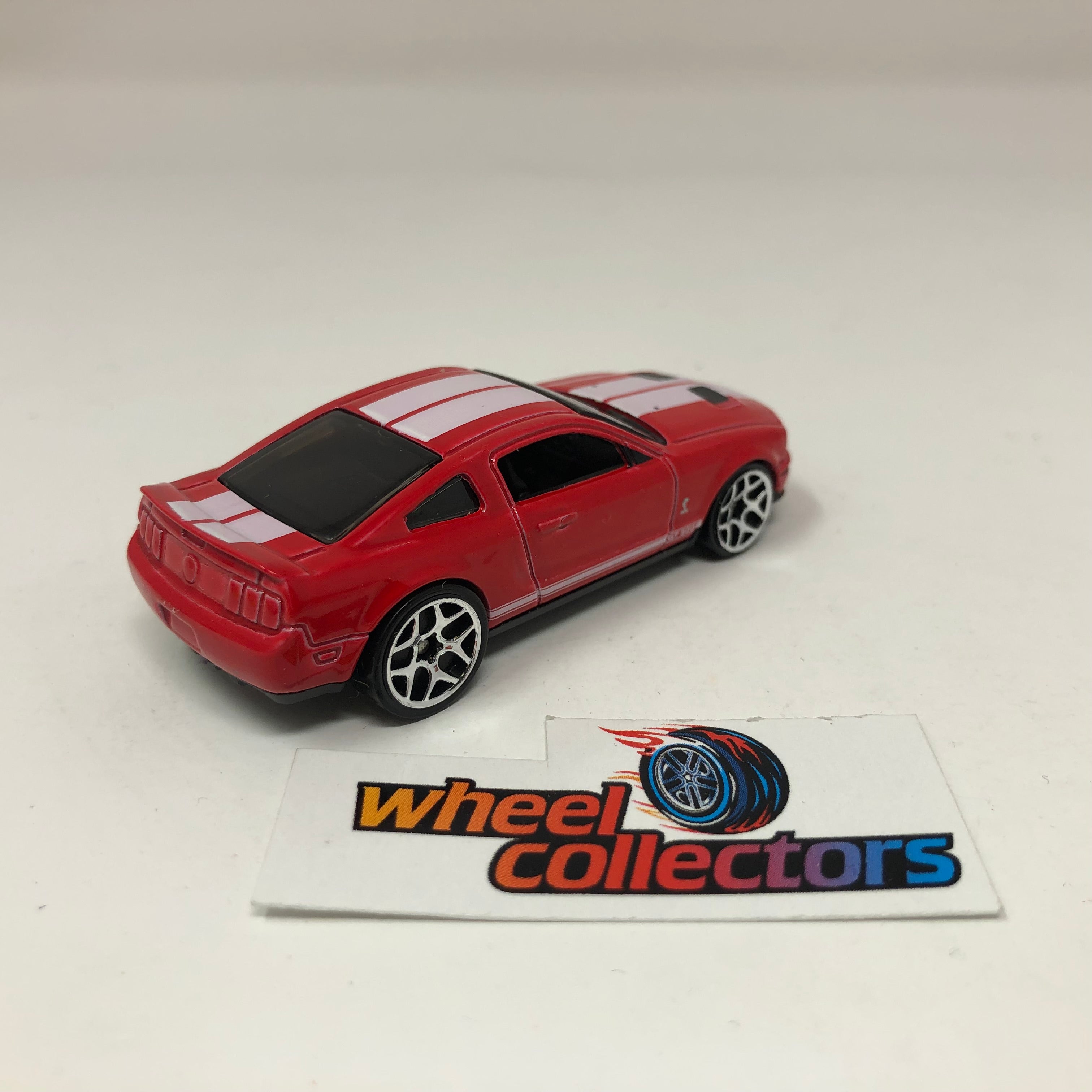 '07 Shelby GT 500 * Red * Hot Wheels Loose 1:64 scale Model、mySite、hgirdovlk