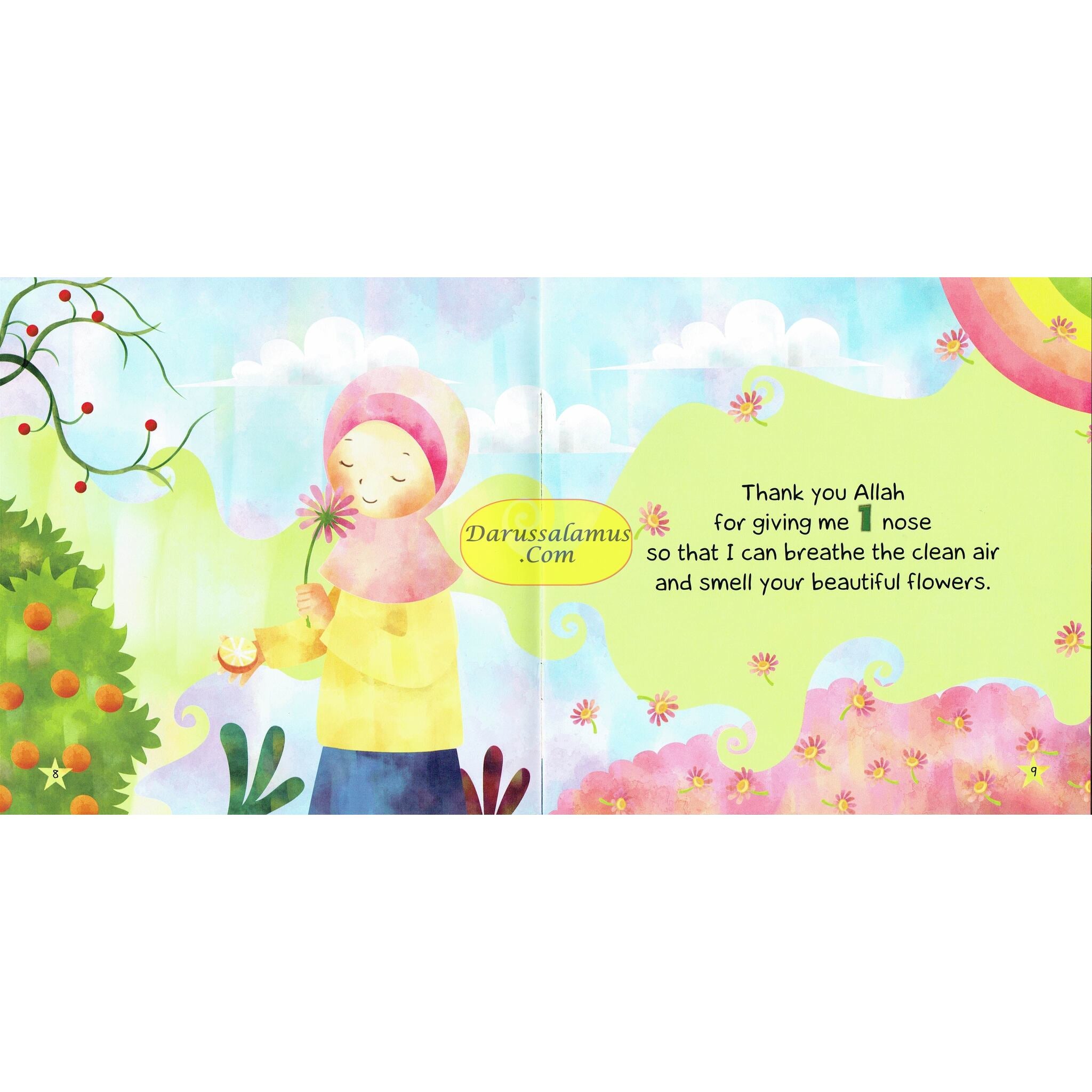 Allah's Gifts Building an Appreciation For The 5 Senses By Ali Gator、mySite、topwebapps