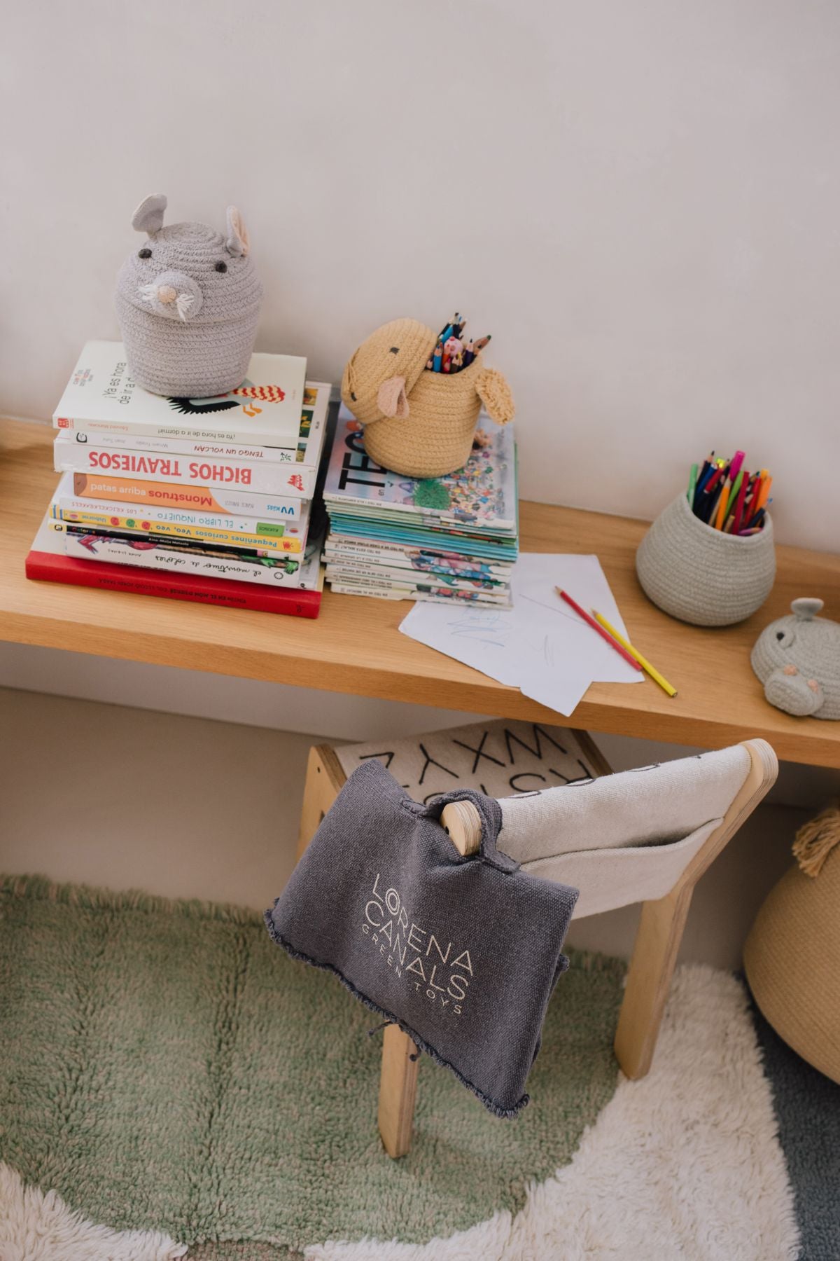 Mini Charlie the Chicken Basket、mySite、gigharbornorthrealestate