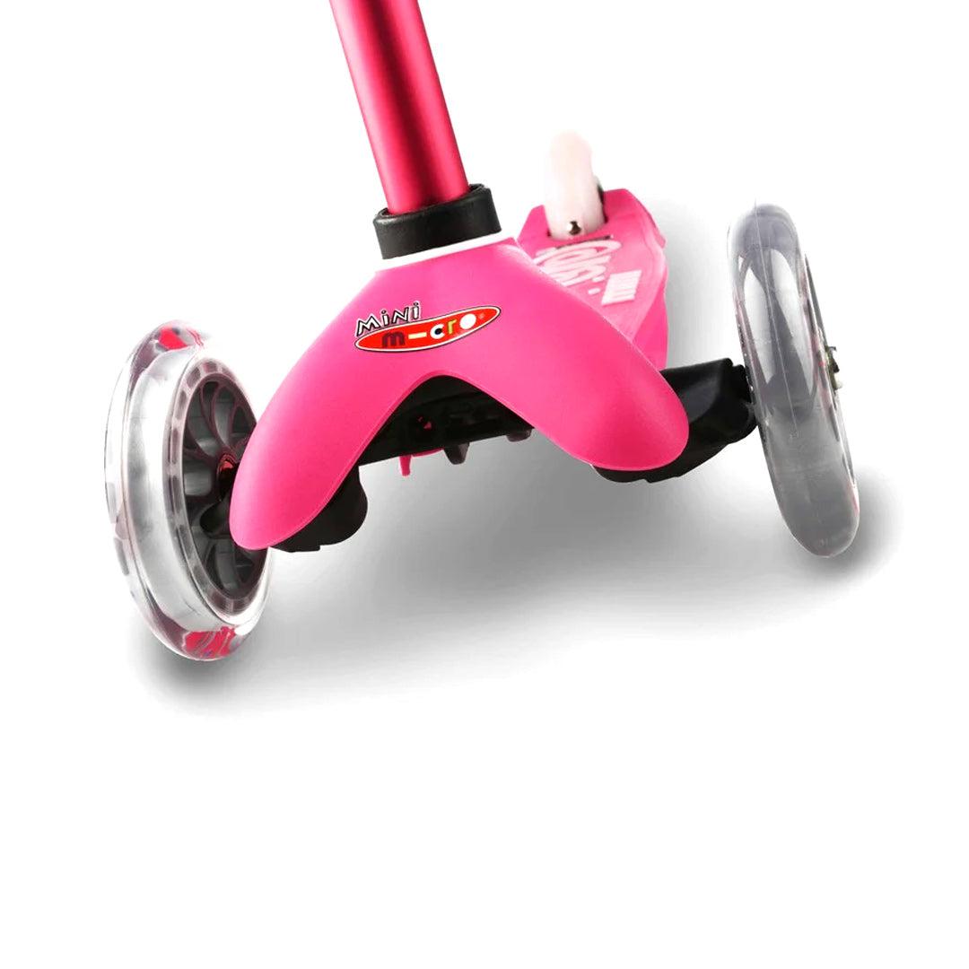  Micro Scooters 3 In 1 Deluxe Plus Scooter + Push Handle - Pink、mySite、merchandisen