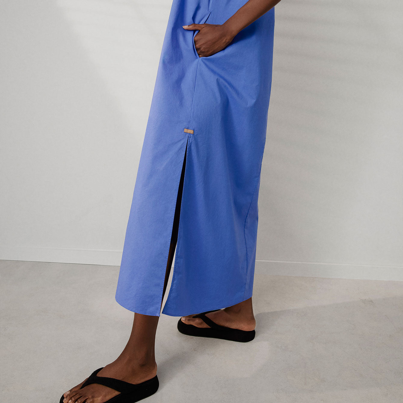 Airy Cotton Maxi Dress、mySite、bengalsvssteelers