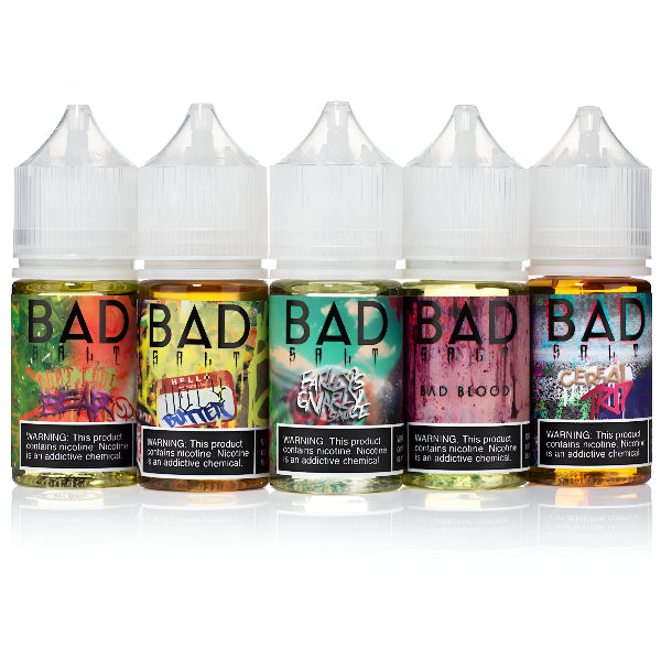 Bad Drip Labs Salts 30mL Vape Juice、mySite、zt4zffjzw