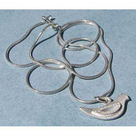 Emily Rosenfeld Sterling Silver Dove Necklace、mySite、topwebapps