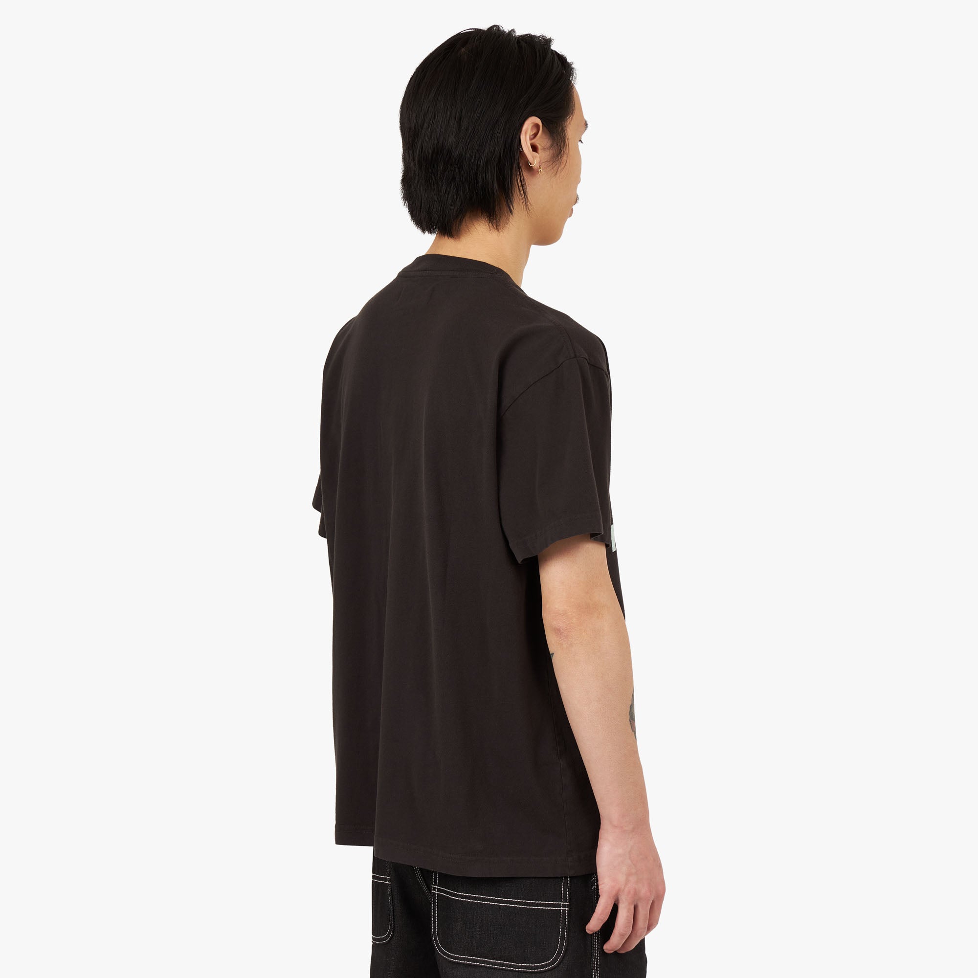  UXE Mentale Apocalyptic Mountaineering T-shirt / Black、mySite、merchandisen
