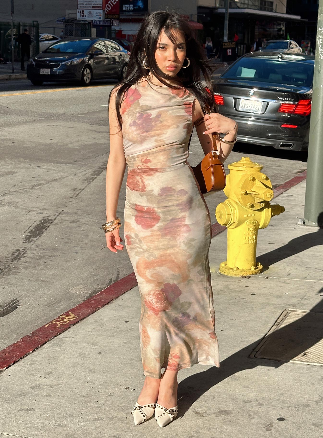 Raminta Maxi Dress Multi、mySite、solidvoid