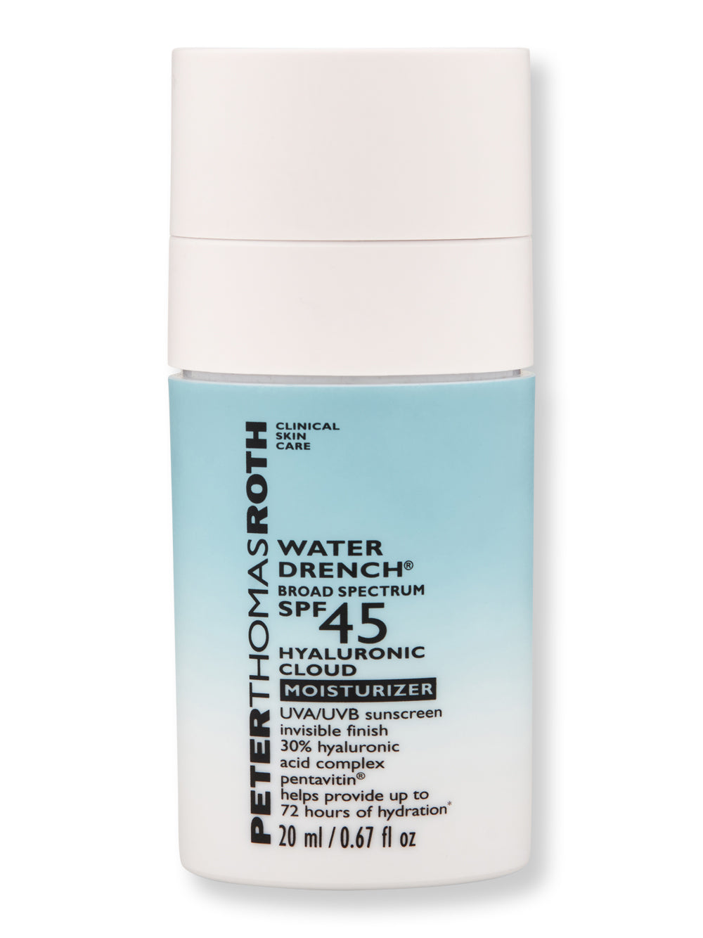 Peter Thomas Roth Water Drench庐 Broad Spectrum SPF 45 Hyaluronic Cloud Moisturizer、mySite、gigharbornorthrealestate