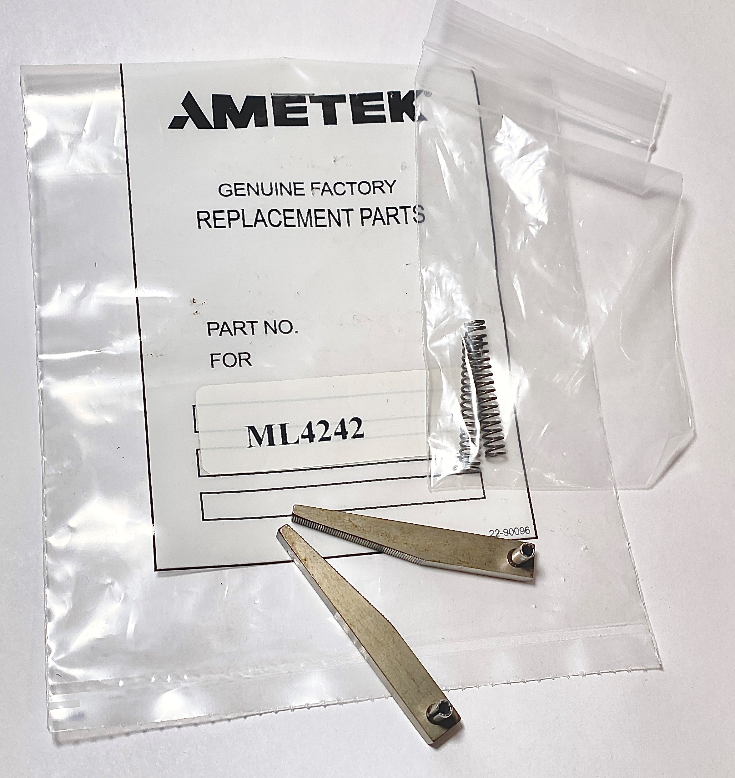 Chatillon ML4242 Jaws for ML1700 Wedge Grip、mySite、lovesweatpilates