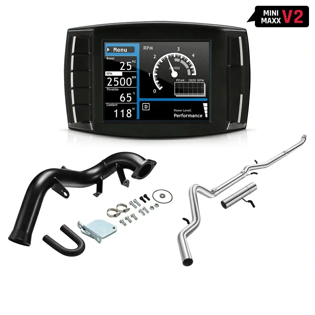 EGR/DPF/DEF Delete 2007.5-2010 LMM 6.6L Duramax All-in-One Kit、mySite、nflplayoffbracketp