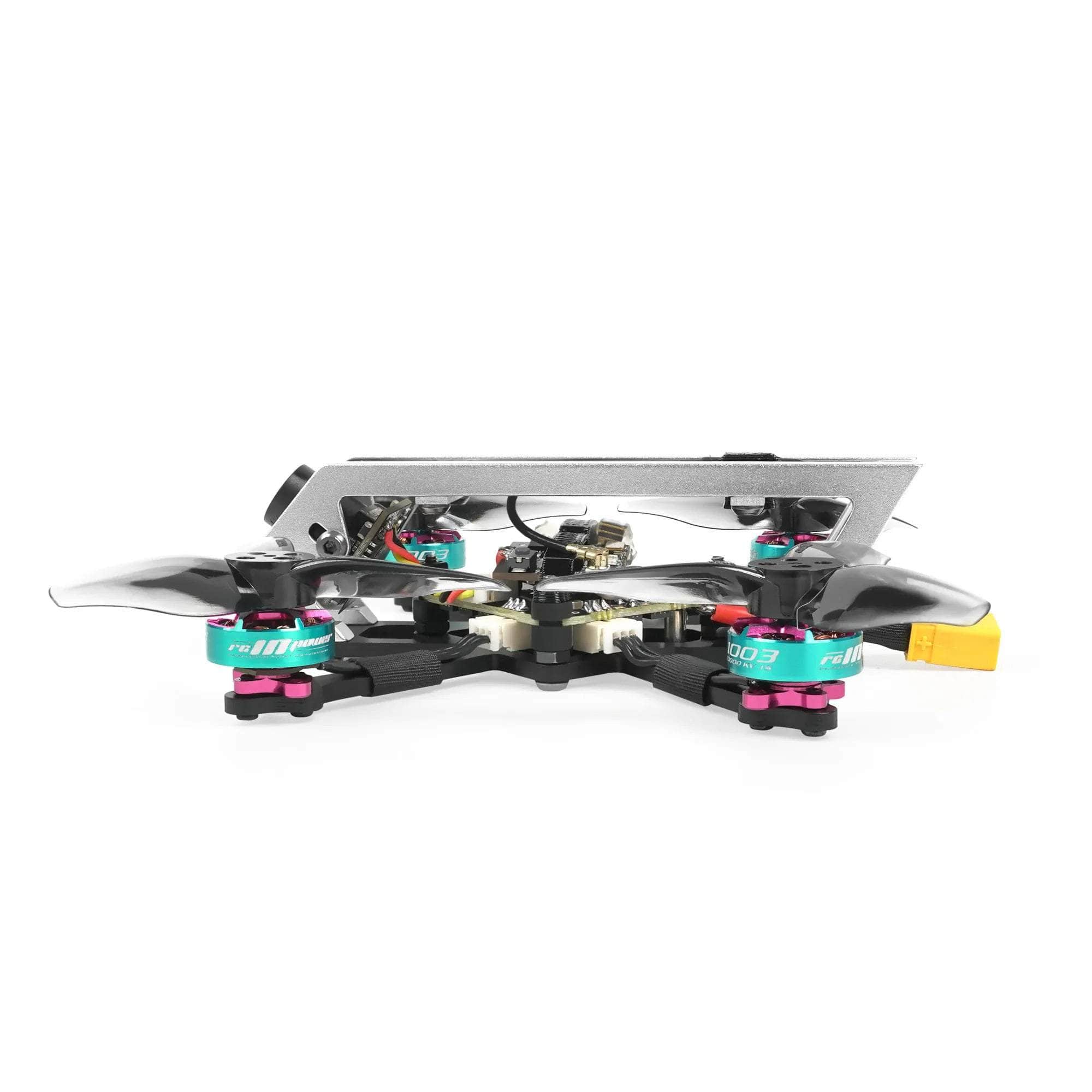  YMZFPV BNF Lightning2 2 Micro HD Quad - Walksnail Mini 1S Kit - ELRS 2.4GHz、mySite、merchandisen