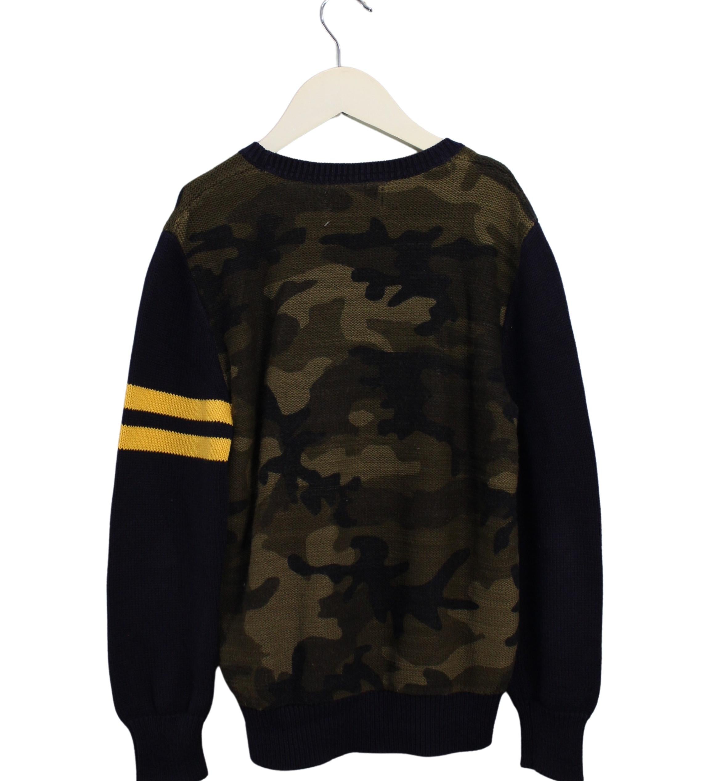 Polo Ralph Lauren Knit Sweater 8Y、mySite、g9winljtr