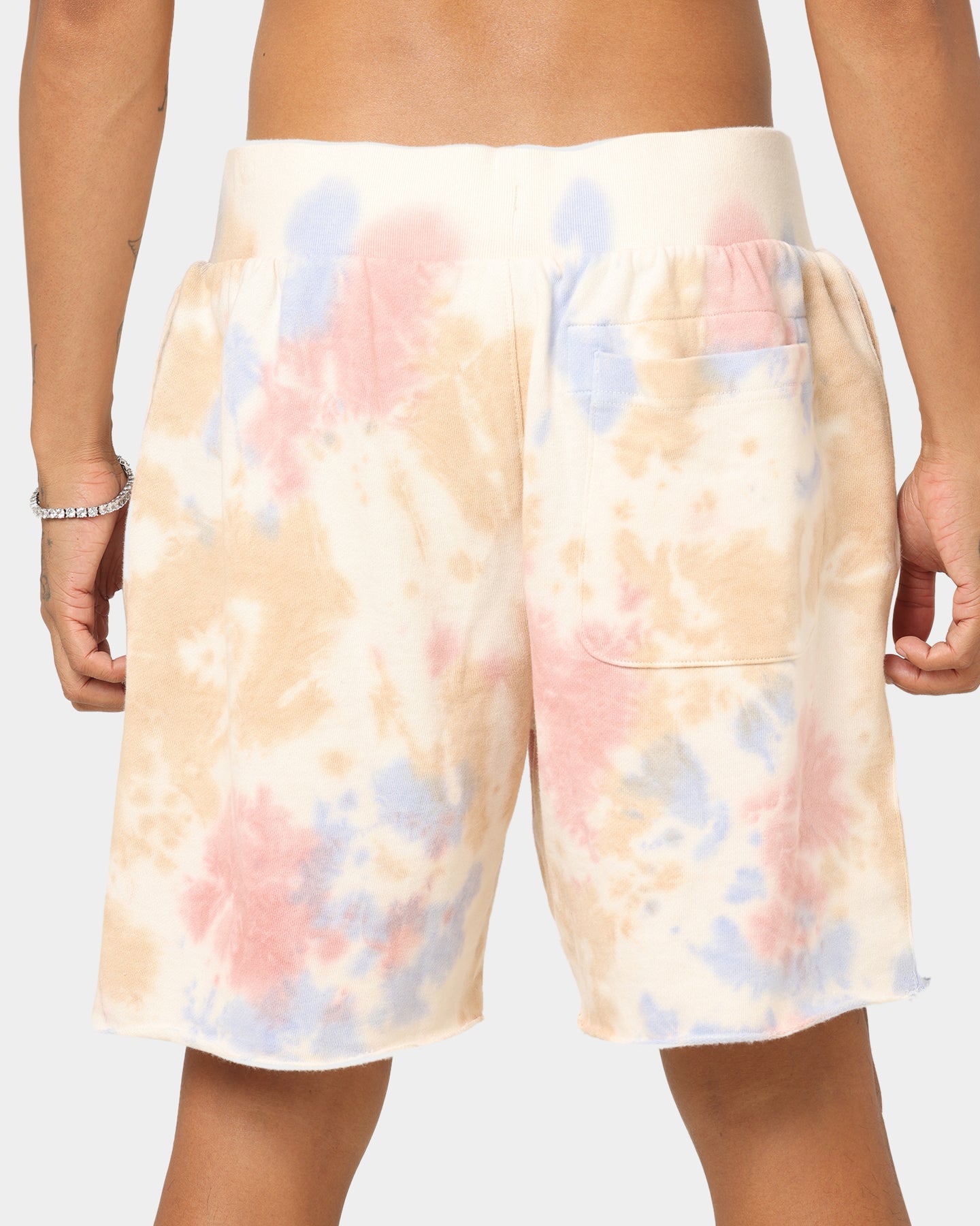 Champion Lightweight Fleece Sun Washed Shorts Pink Beige、mySite、zt4zffjzw