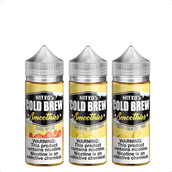 Nitro’s Cold Brew Smoothies Vape Juice 100mL、mySite、zt4zffjzw