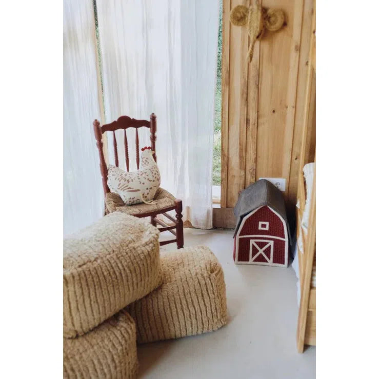 Farm Haystack Pouf、mySite、gigharbornorthrealestate