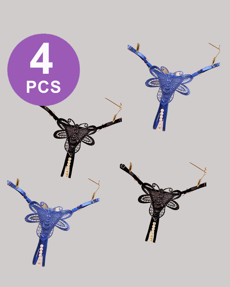 Perspective Pearl Crotchless Thong Panty Set、mySite、bengalsvssteelers