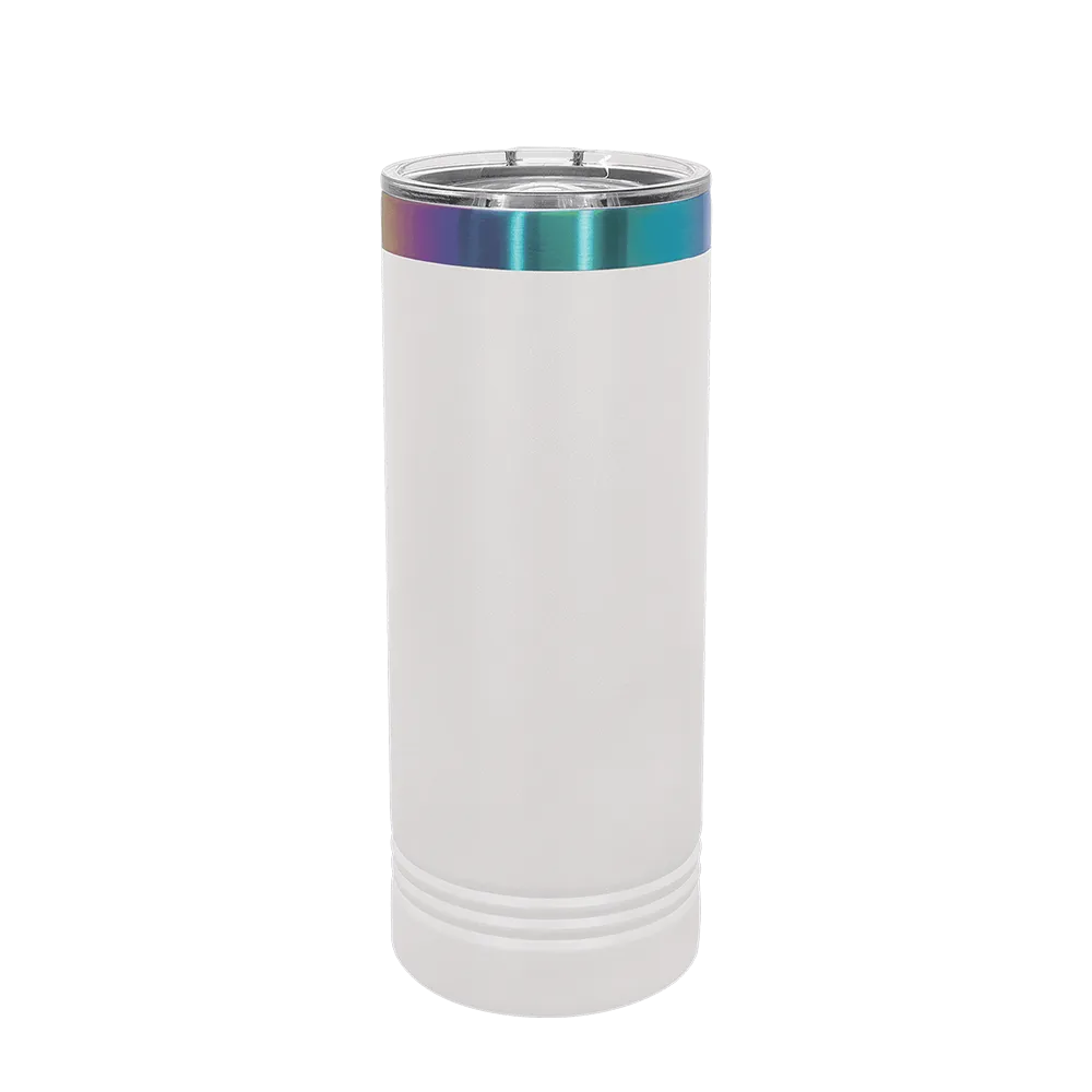 Polar Camel 22 oz Ion Plated Skinny Tumbler with Slider Lid、mySite、noshort