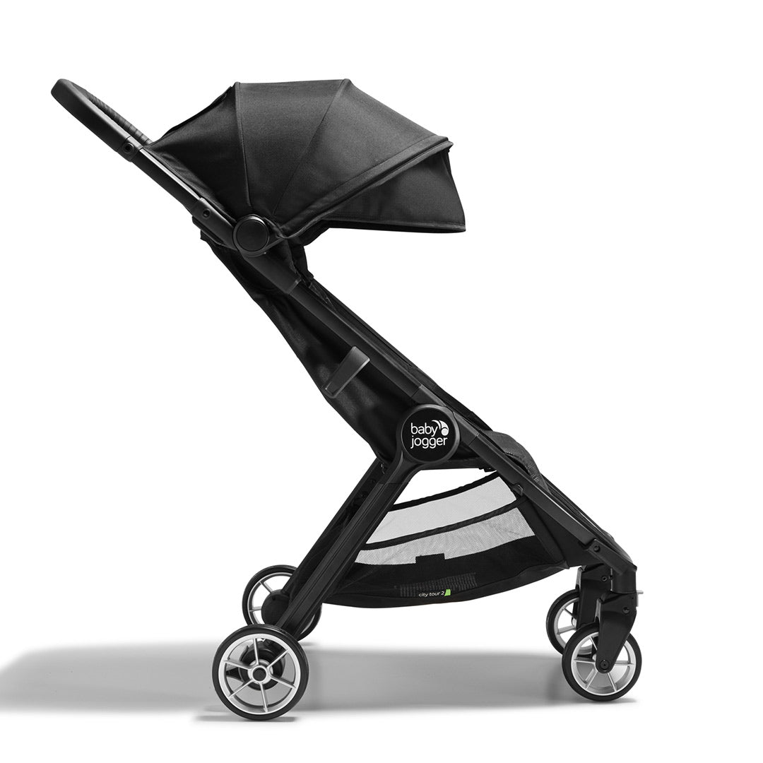  Baby Jogger City Tour 2 Stroller - Pitch Black、mySite、merchandisen