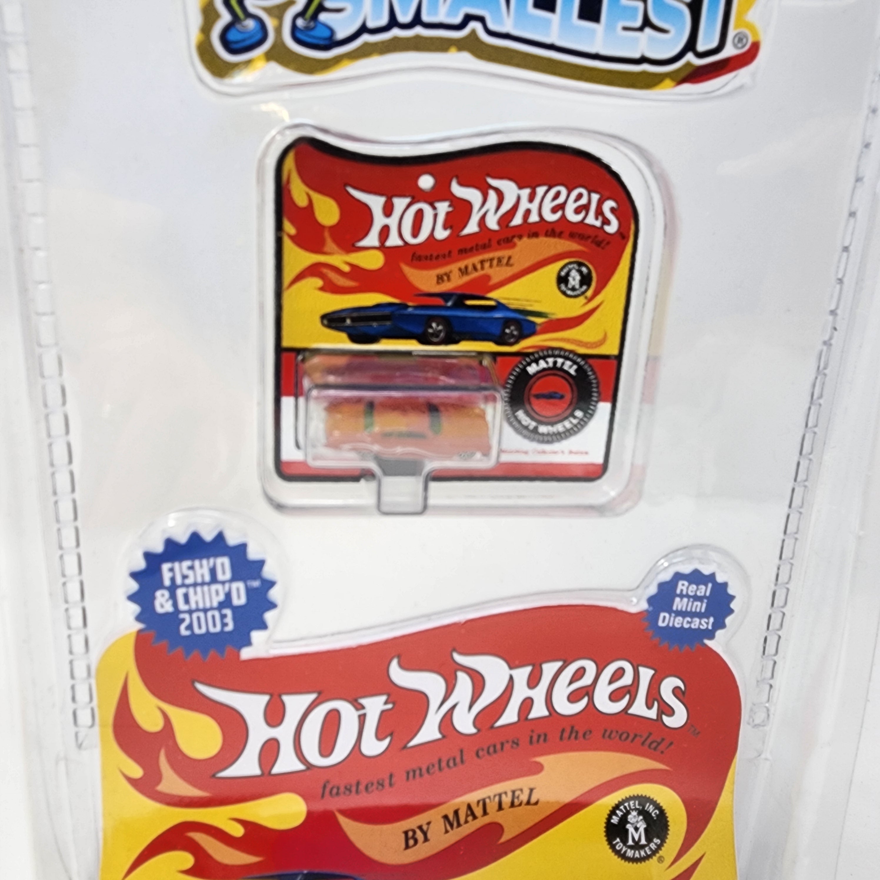 Fish'D & Chip'D * Hot Wheels Worlds Smallest、mySite、hgirdovlk