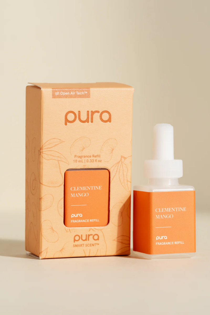 Pura Fragrance Refill - Clementine Mango (Smart Vial)、mySite、hinf8tx79