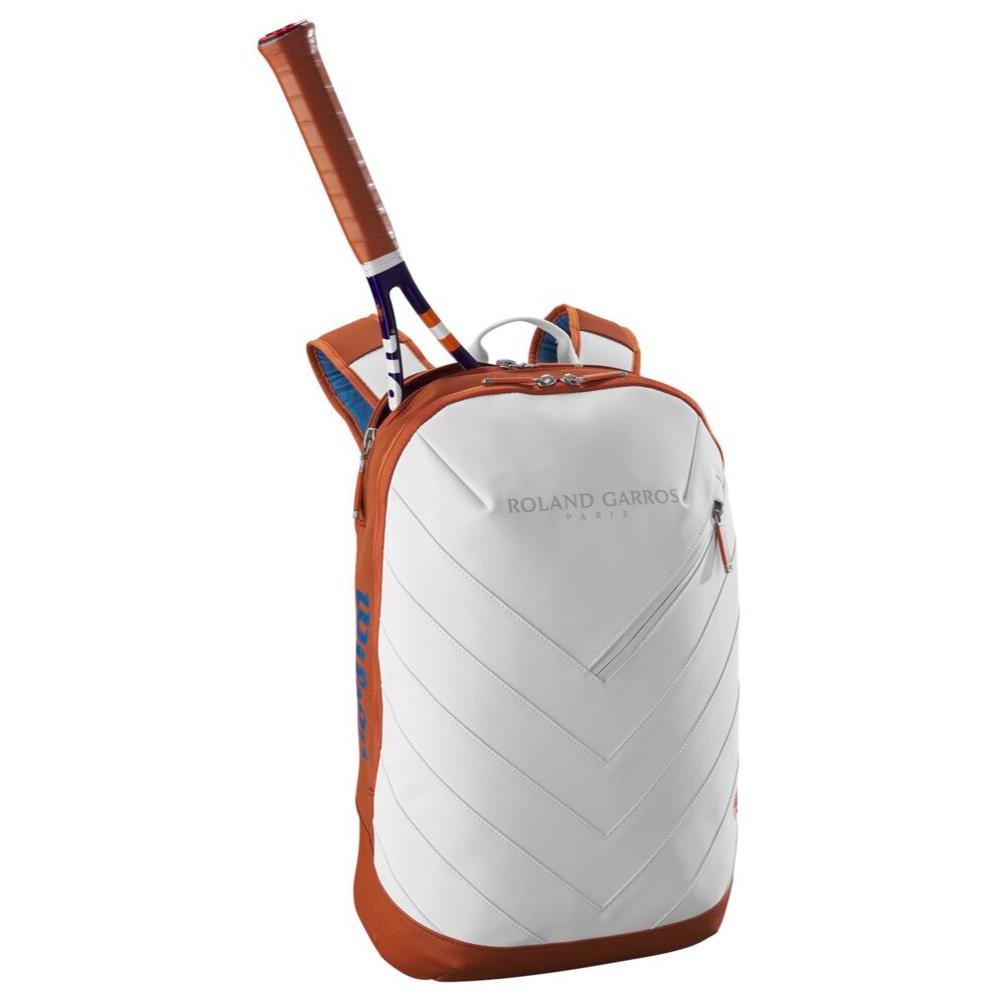 Wilson Super Tour Roland Garros Backpack Racquet Bag (Grey)