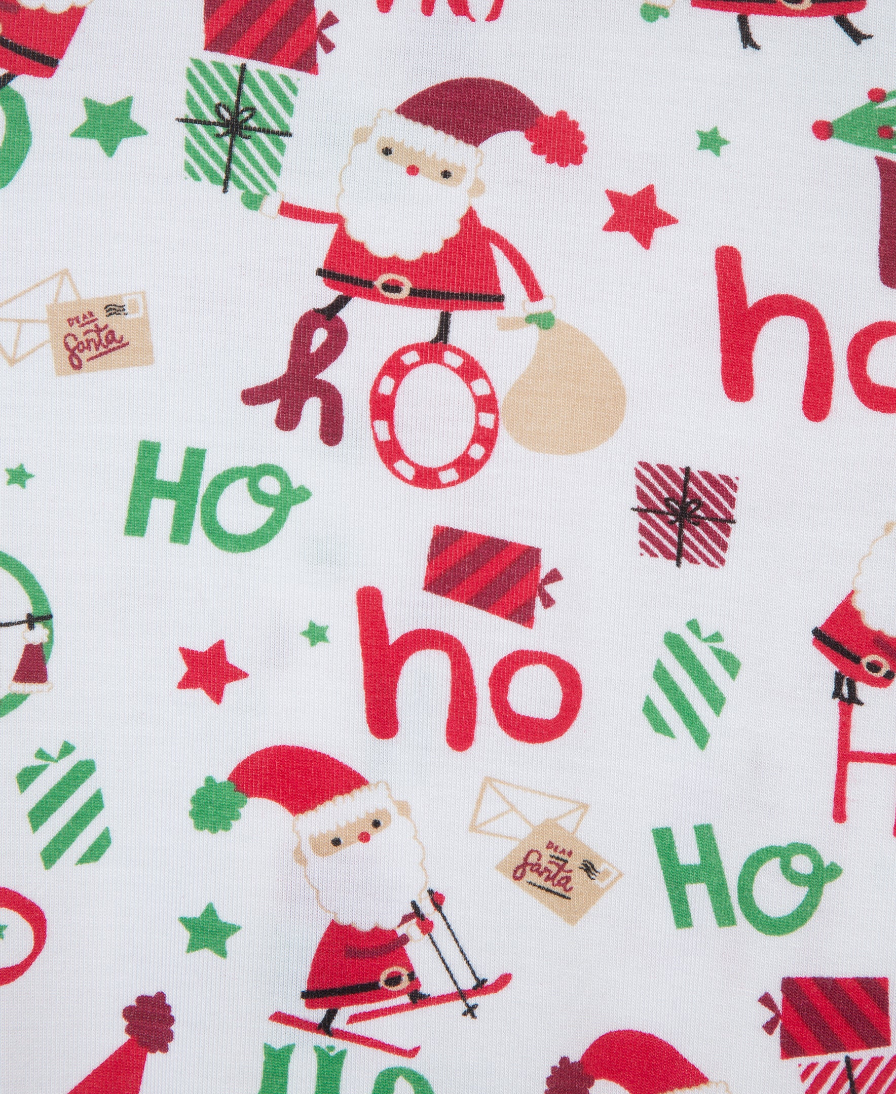  Ho Ho Ho Zip Front Footie & Hat (12M-24M)、mySite、layawaytickets