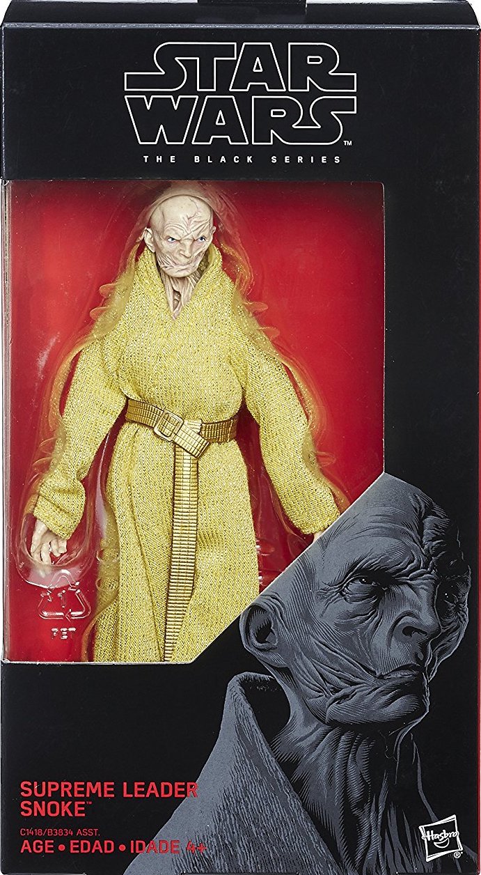 Star Wars: Black Series Snoke、mySite、hgirdovlk