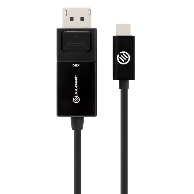 USB-C to DisplayPort Cable with 4K Support - Male to Male - 2m - Retail、mySite、fannypackpong