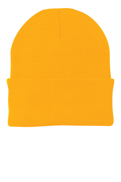 Port & Company Knit Beanie Gold (Kearny)、mySite、noshort