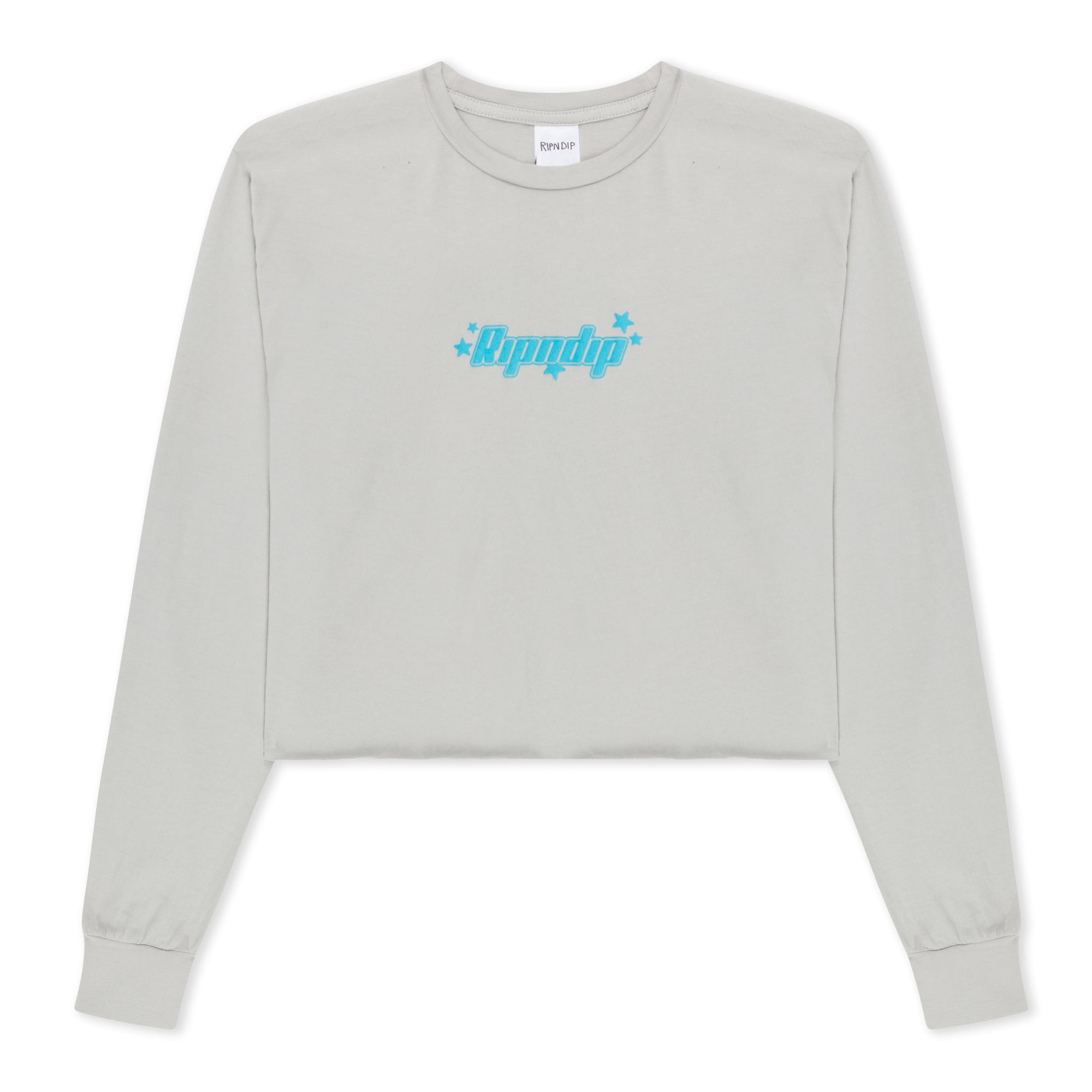 Kawaii Nerm Cropped Long Sleeve (Grey)、mySite、merchandisen