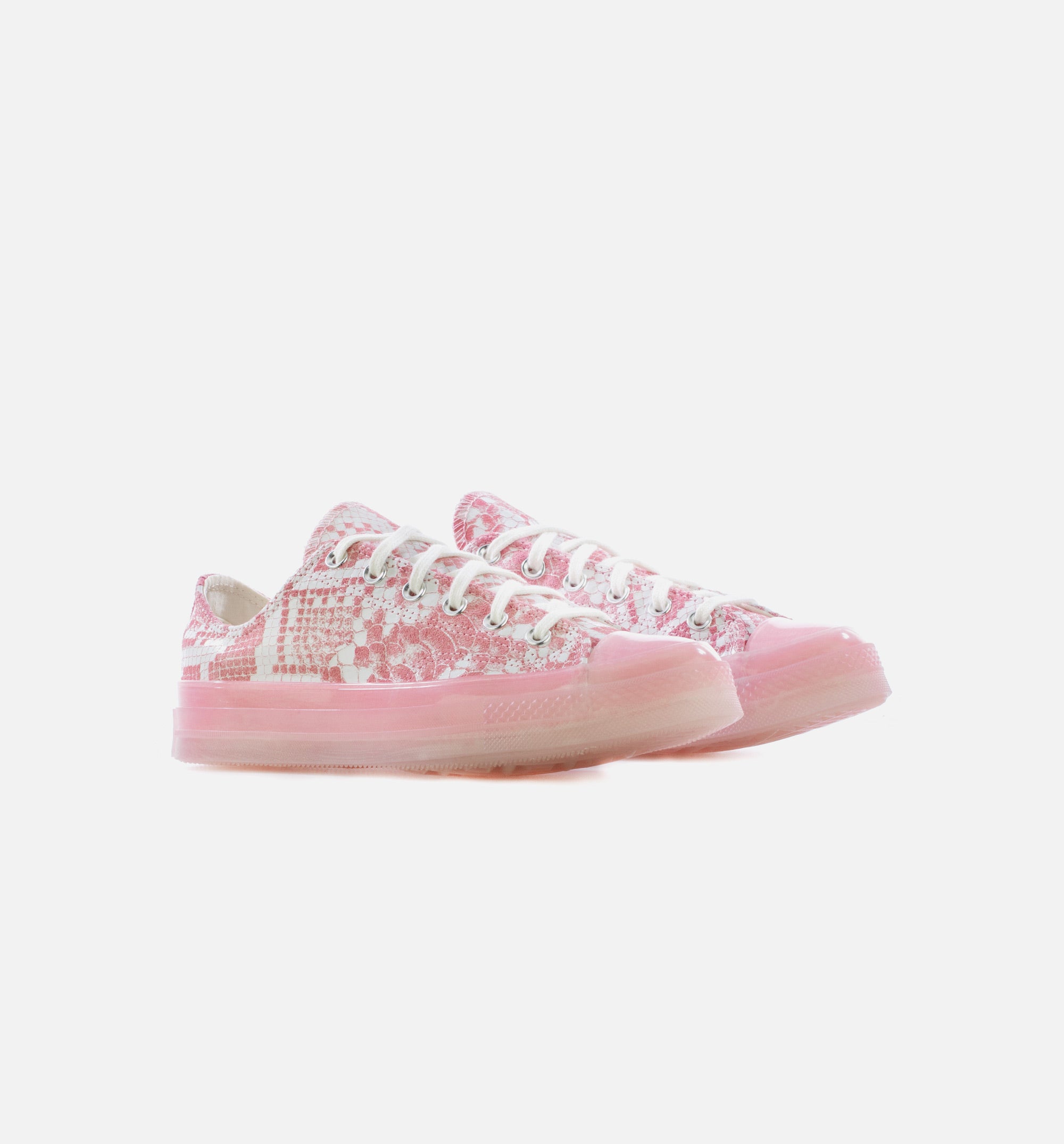 Golf Wang Chuck 70 Snake Mens Lifestyle Shoe - Pink Dogwood/Vintage White、mySite、dreamappss