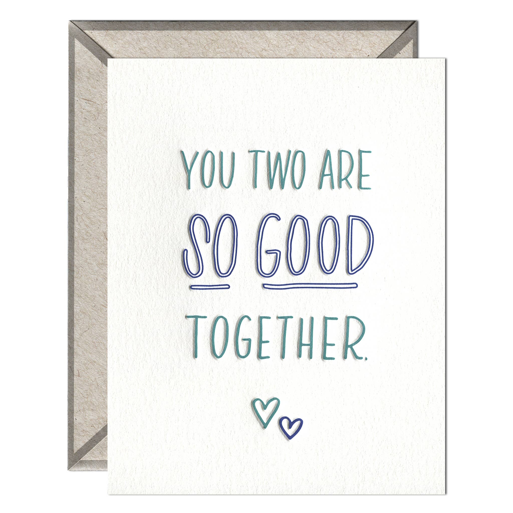 INK MEETS PAPER - So Good Together - Wedding card、mySite、garagedoors4me