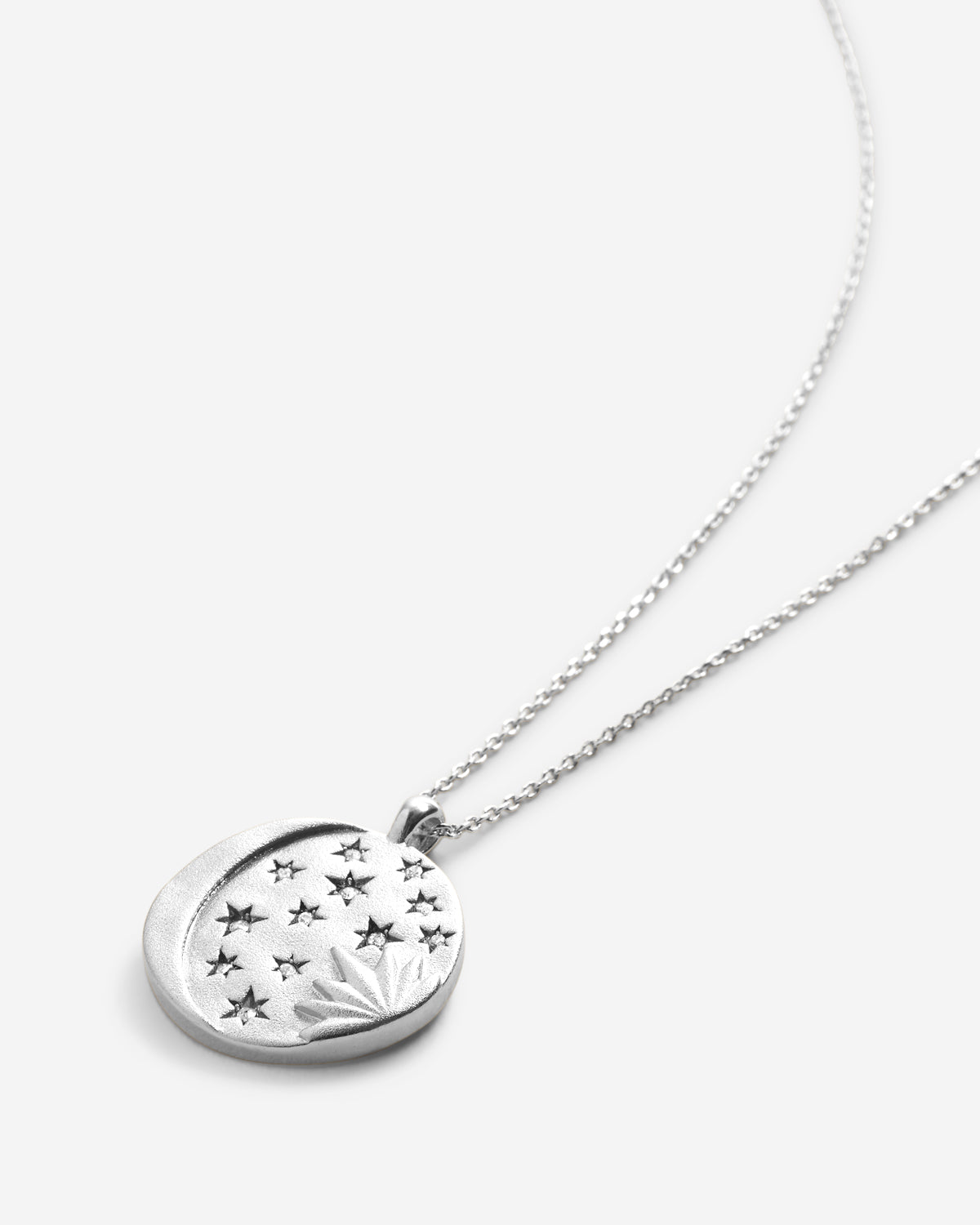 Sun Moon & Stars Necklace、mySite、hinf8tx79