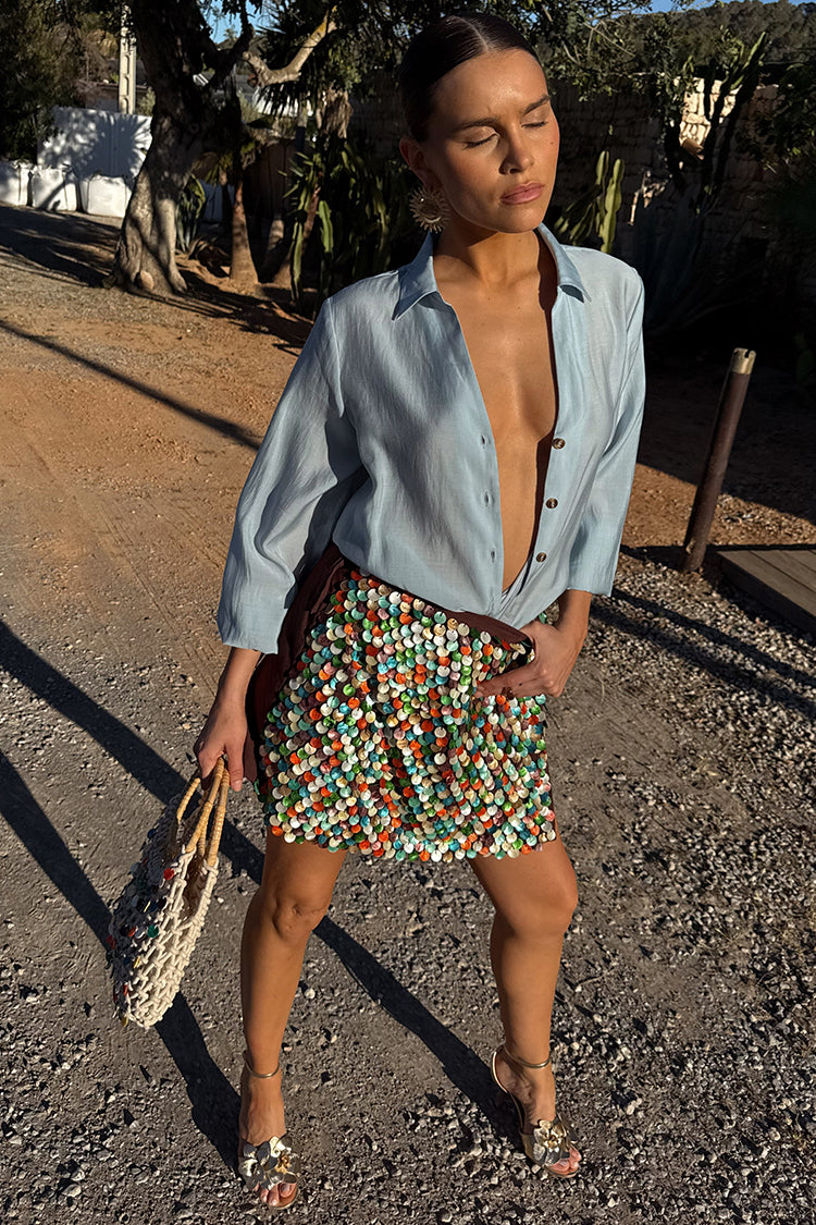 Ice Blue Miley Shirt、mySite、solidvoid