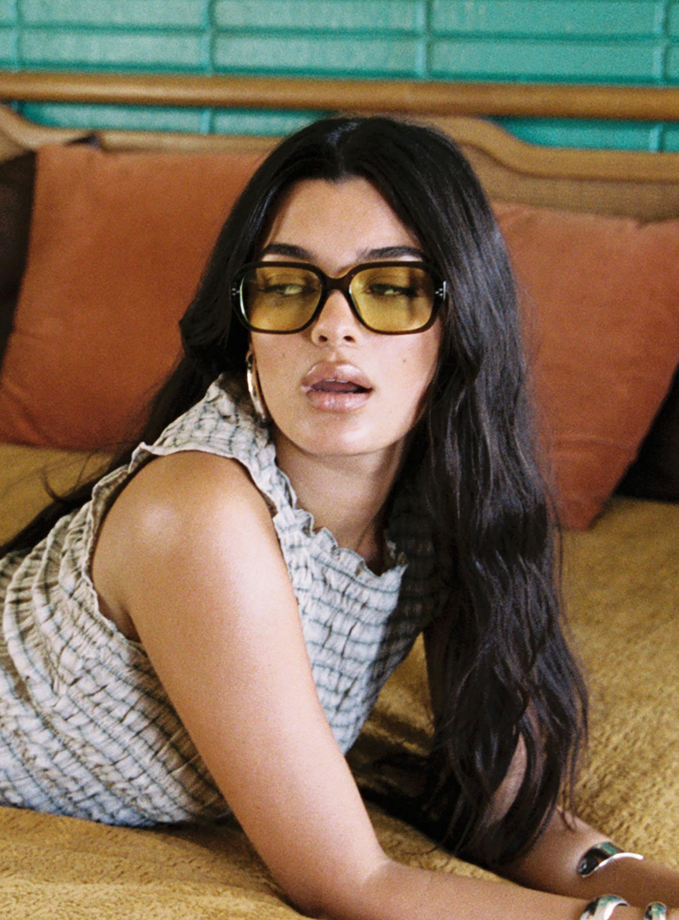 Carolena Sunglasses Olive、mySite、solidvoid