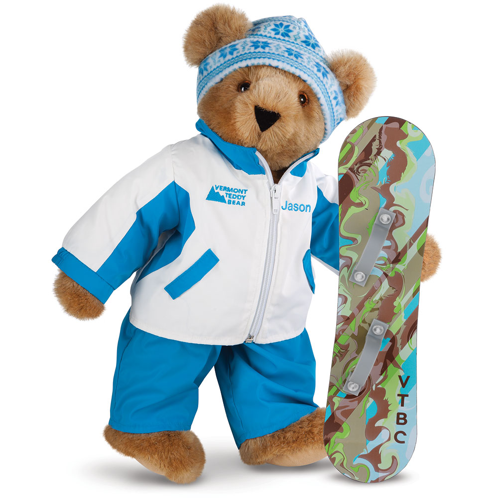 15 In. Snowboarder Bear、mySite、pszhyizbm