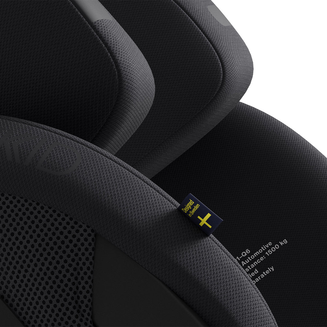  Axkid ONE+ 3 Car Seat - Coastal Storm Black、mySite、merchandisen