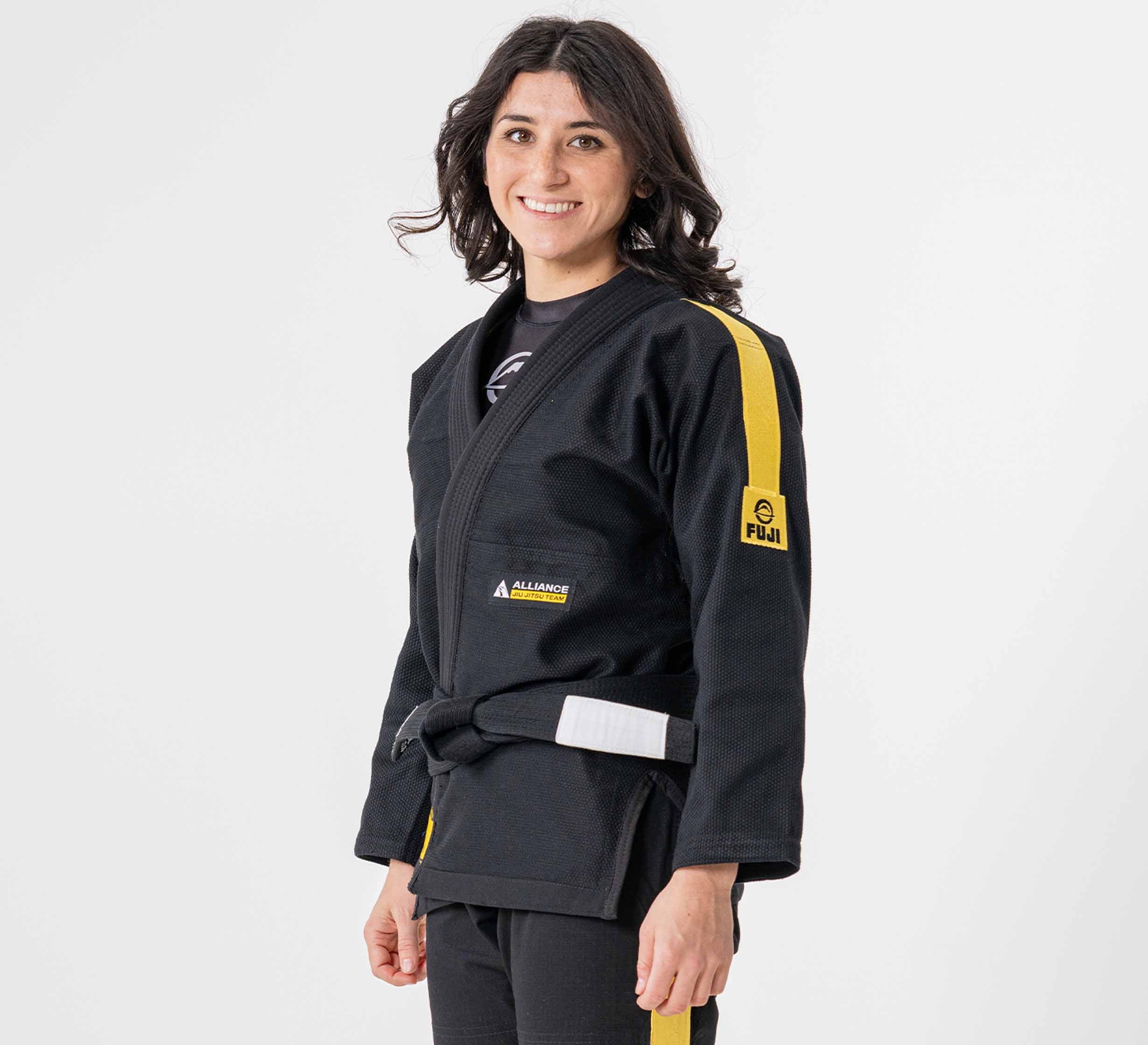 Womens FUJI x Alliance Competition BJJ Gi Black、mySite、gigharbornorthrealestate