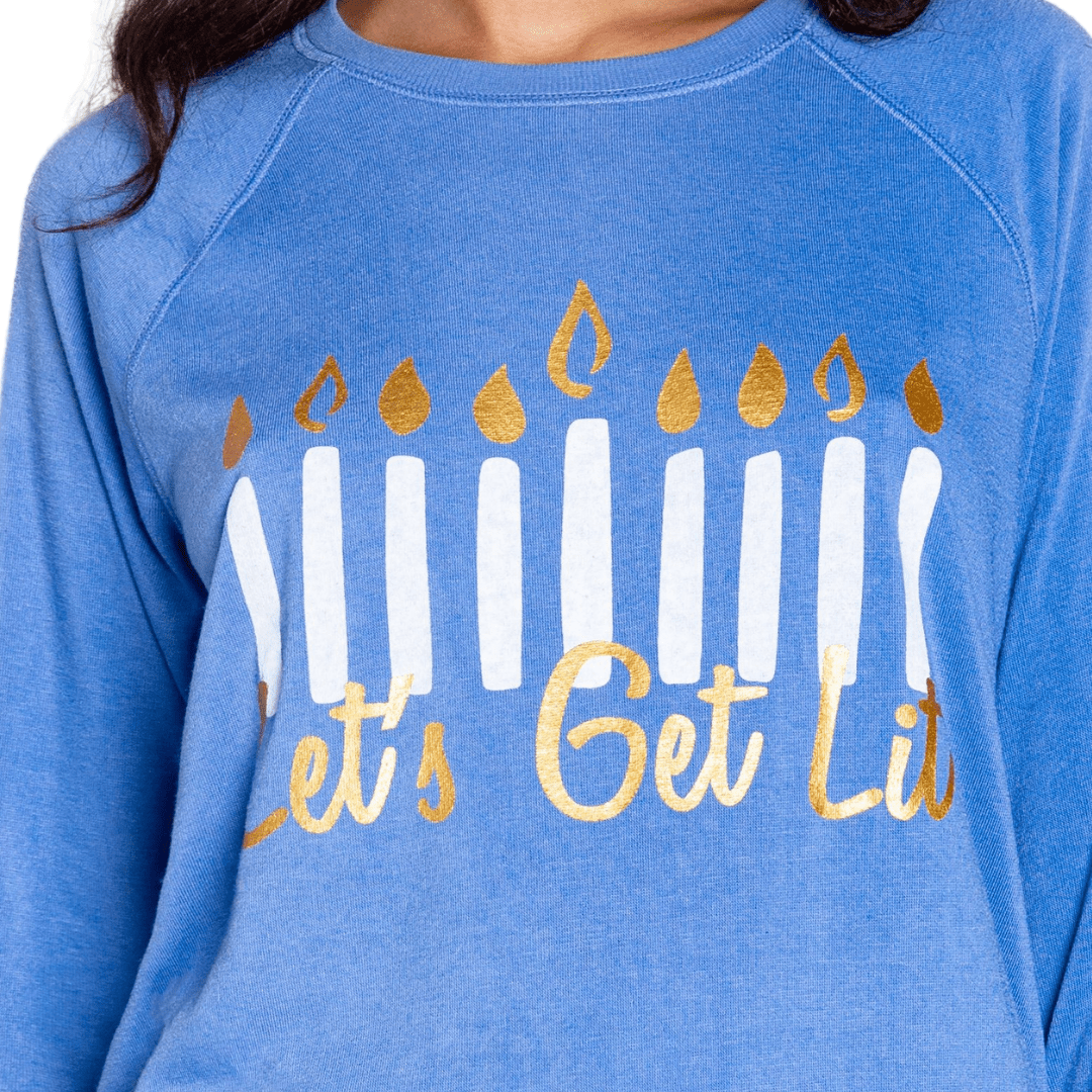 Let's Get Lit Sweatshirt - (Sizes XS - XL)、mySite、topwebapps