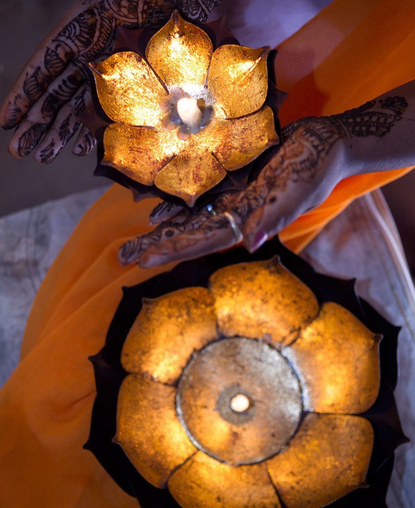 Gilded Lotus Accent Bowls、mySite、topwebapps