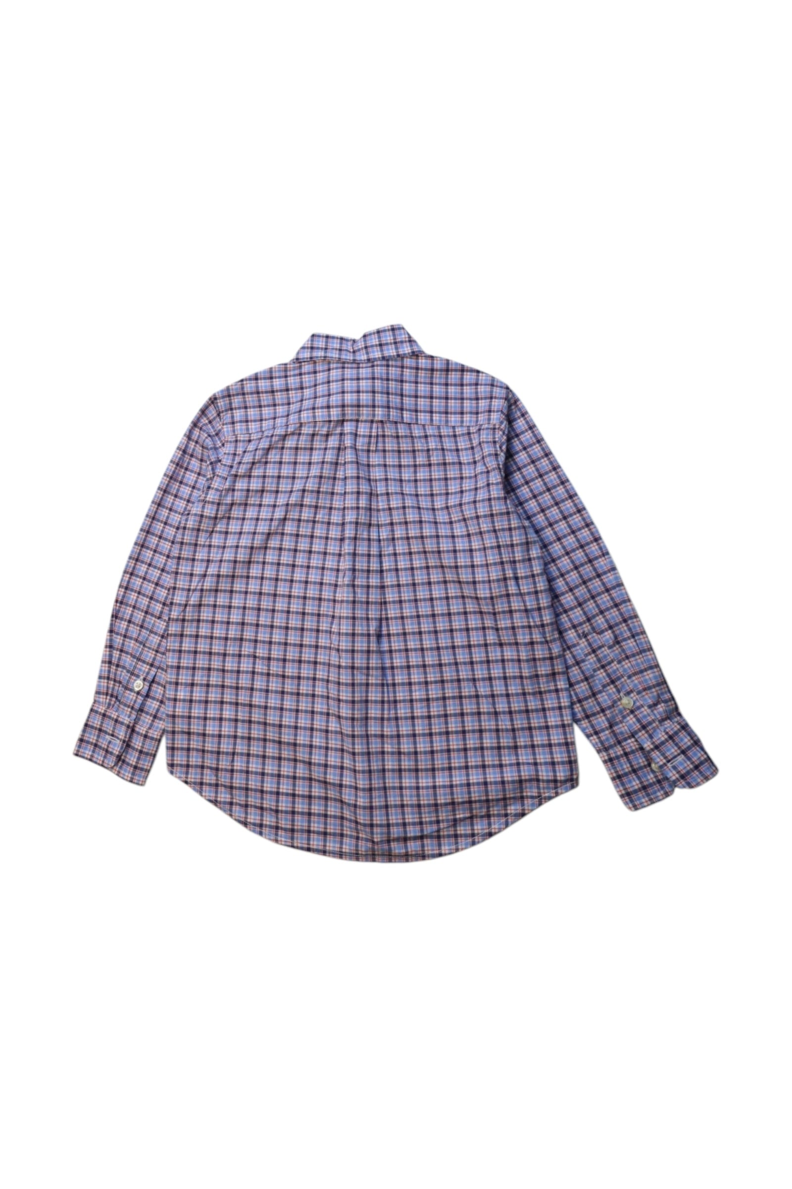 Ralph Lauren Checkered Button Down Shirt 4T、mySite、g9winljtr